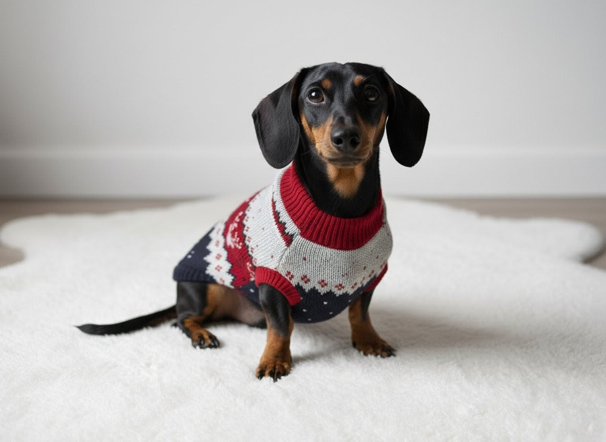 Suéter Navideño | Mascotas Zurich