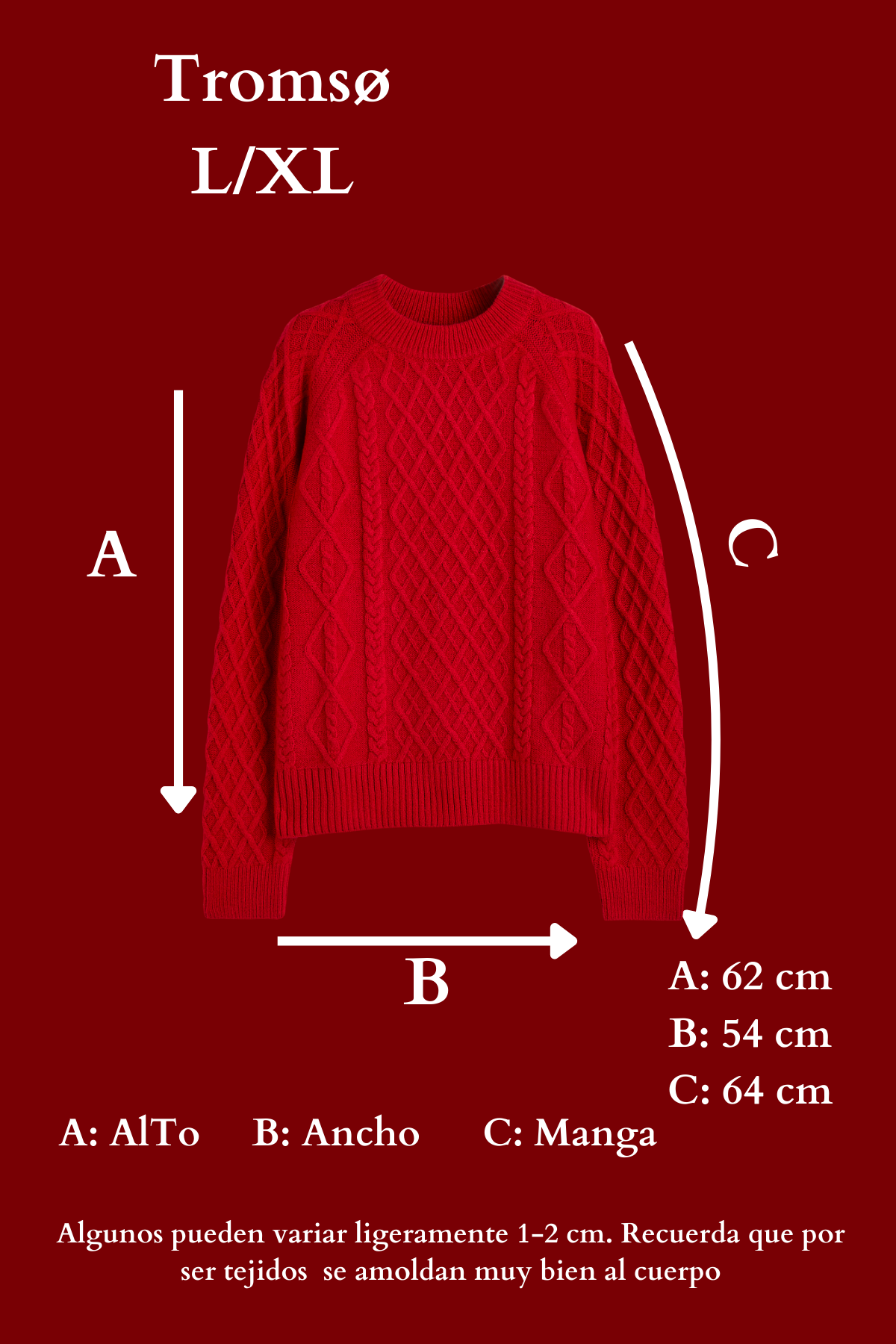Sweater Navideño Tromsø