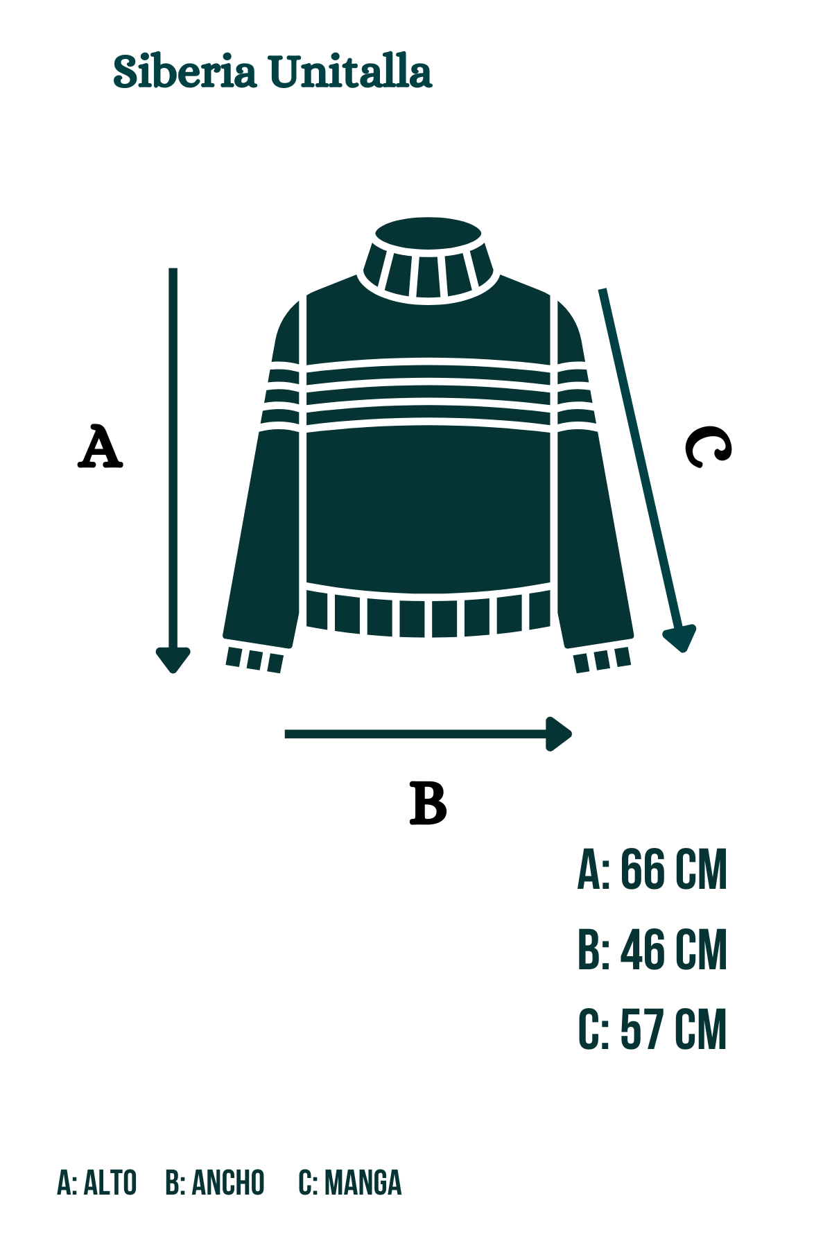 Abrigo Navideño Siberia Zipper