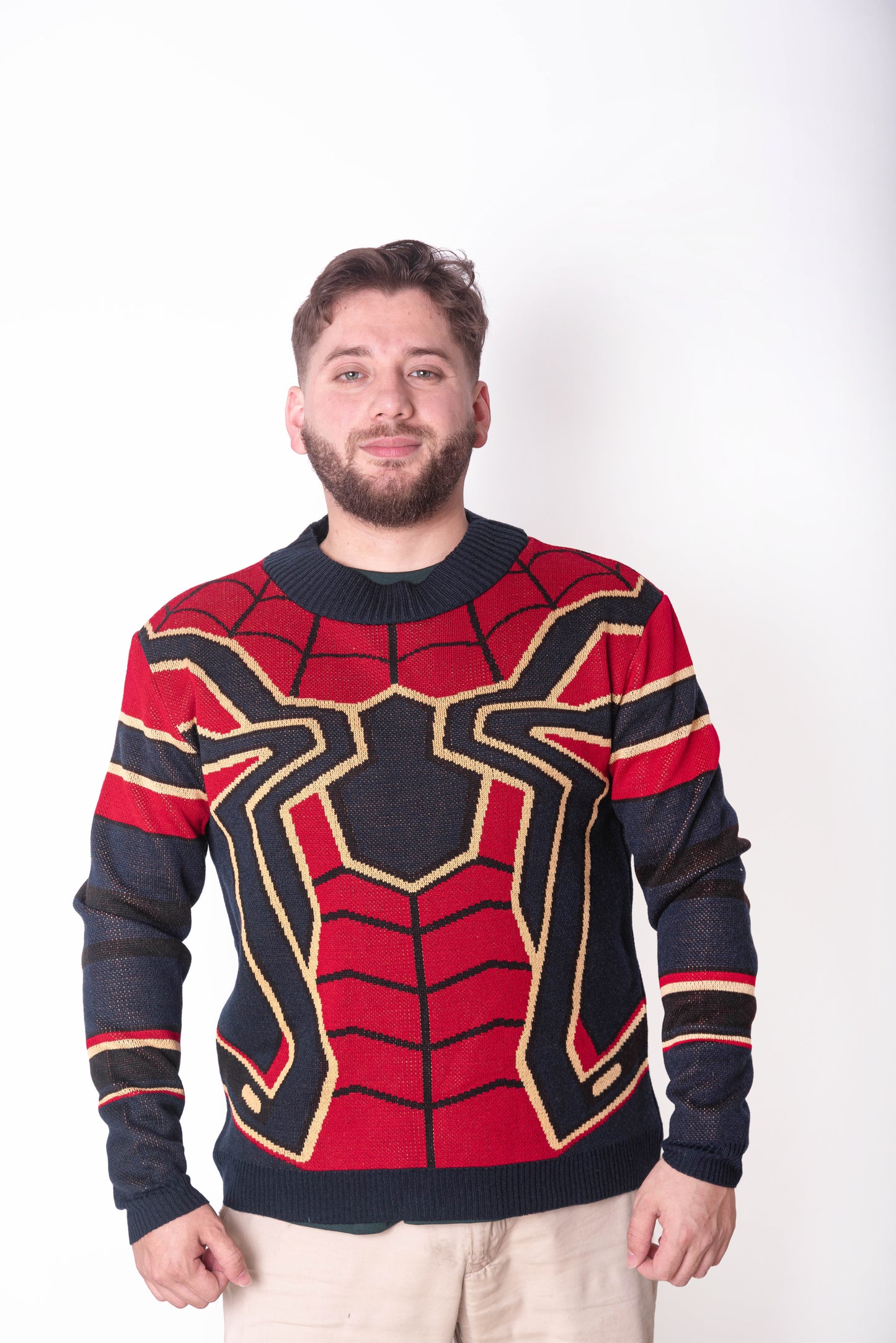 Suéter Navideño | Iron Spider