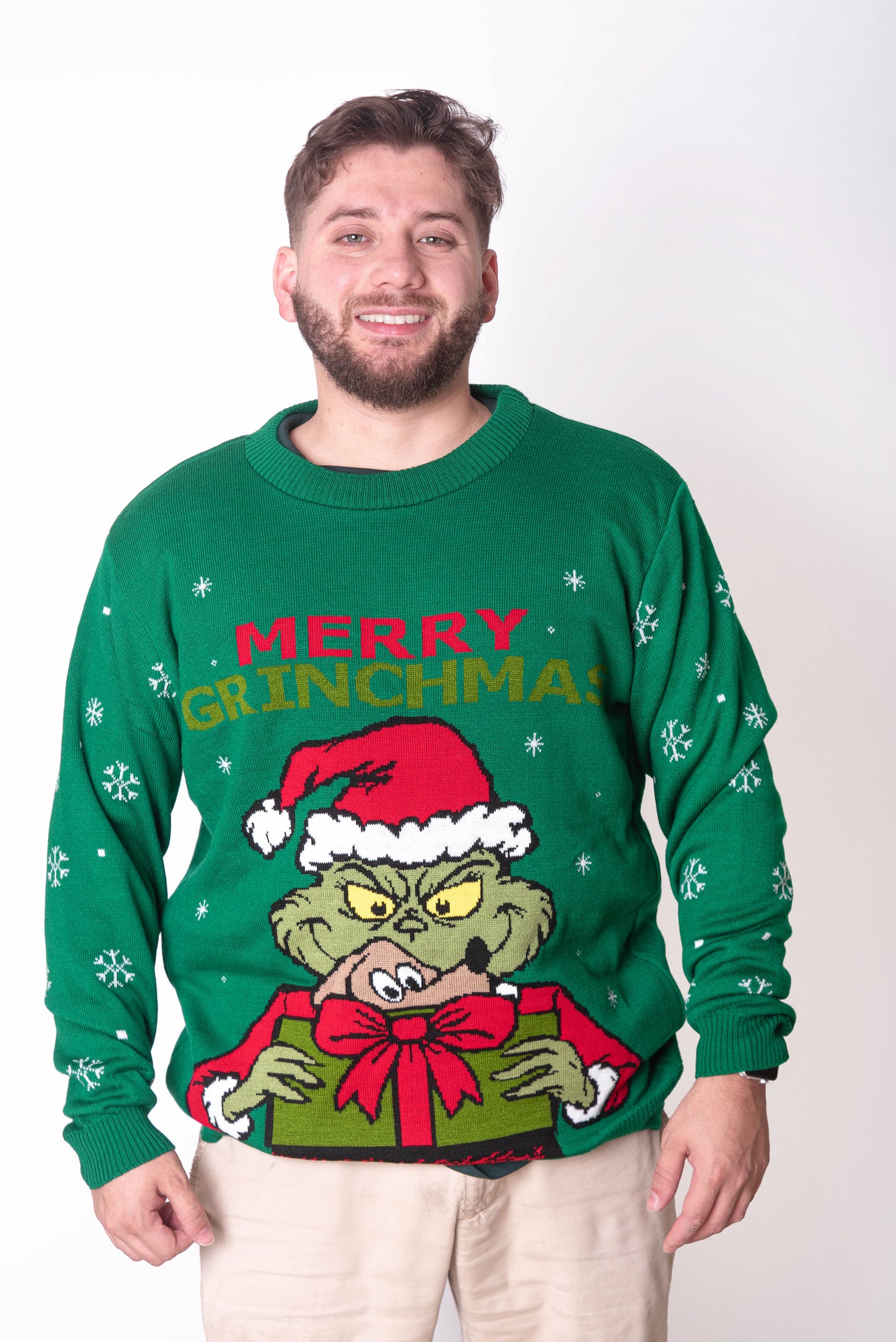 Suéter Navideño | El Regalo del Grinch