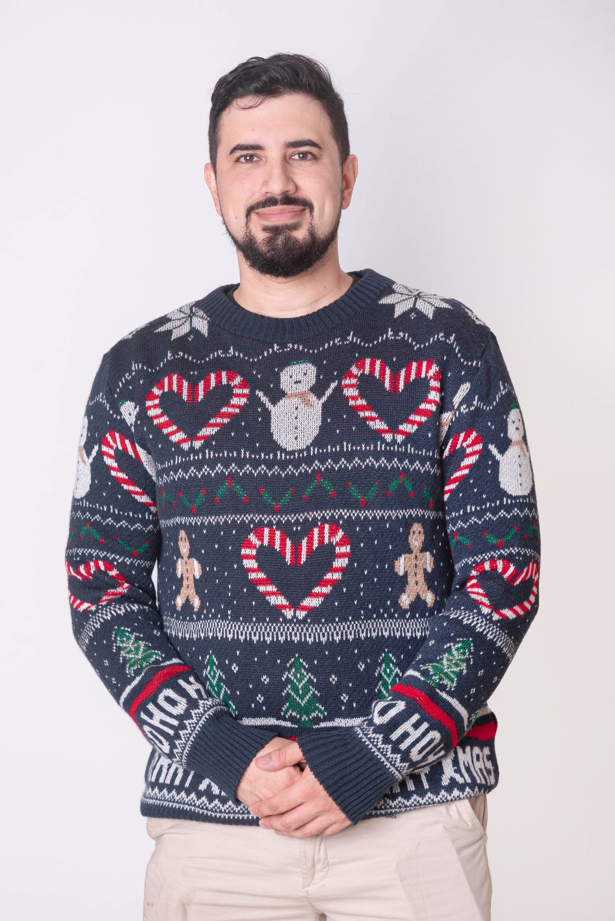 Suéter Navideño | Colmar Azul Extra
