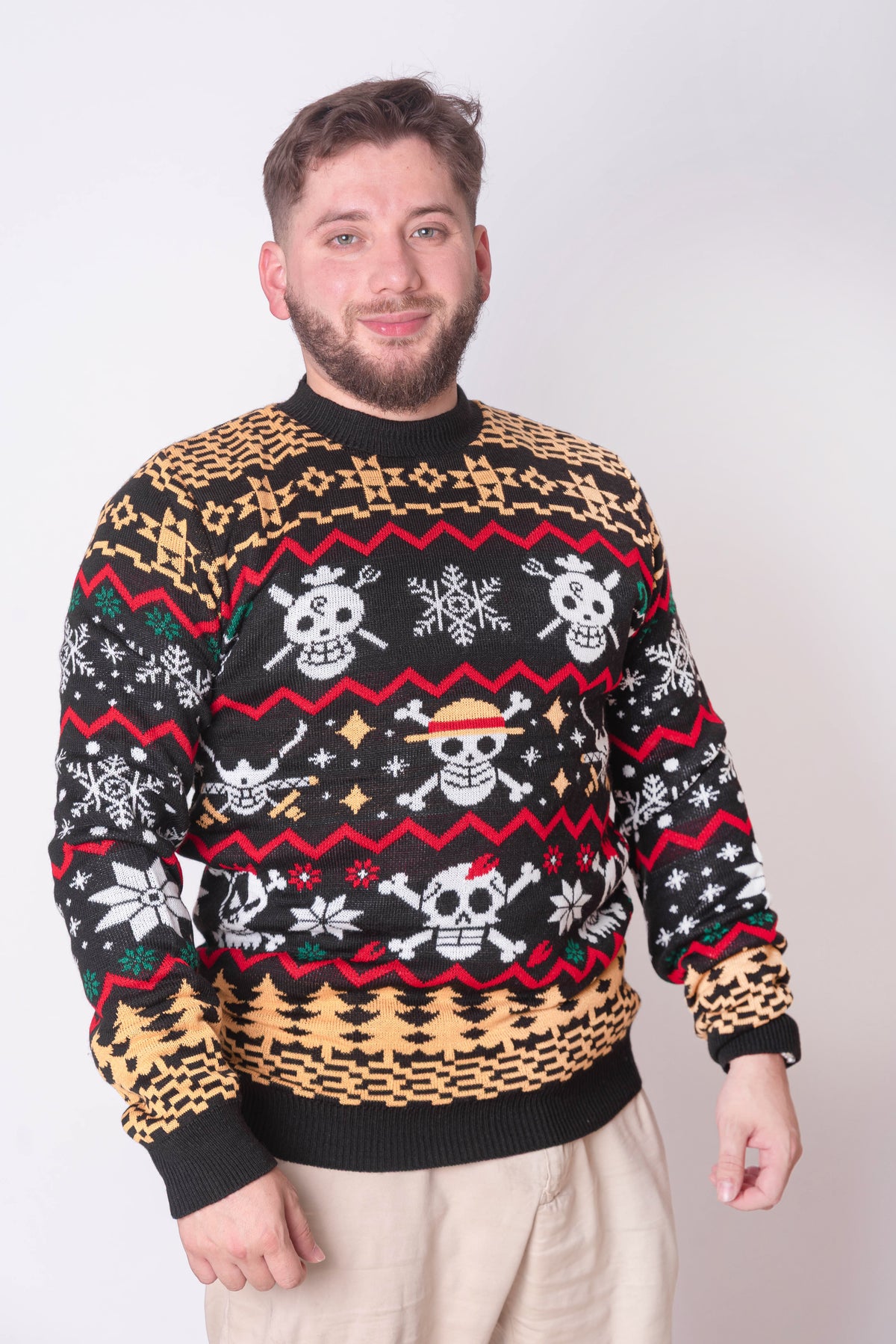 Suéter Navideño | One Piece Elements