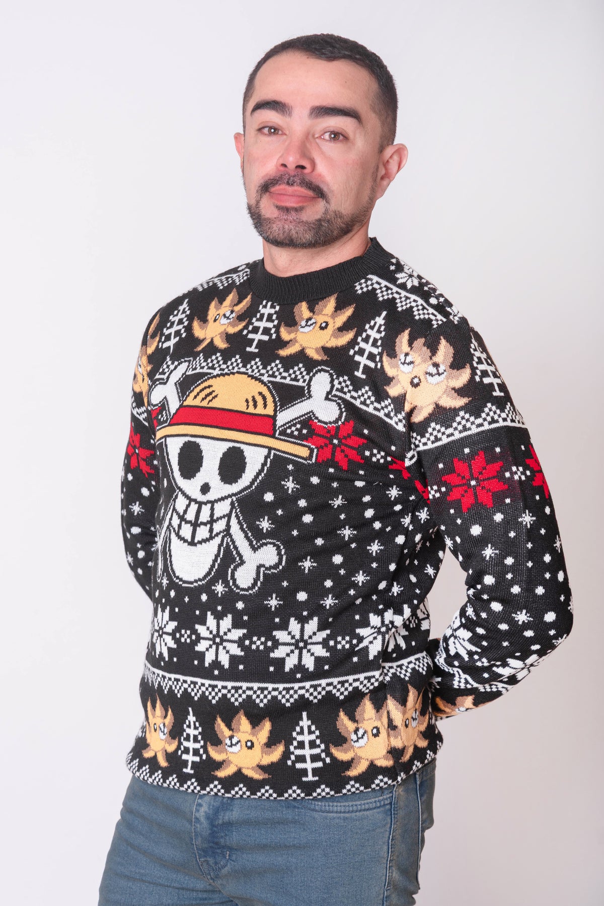 Suéter Navideño | One Piece