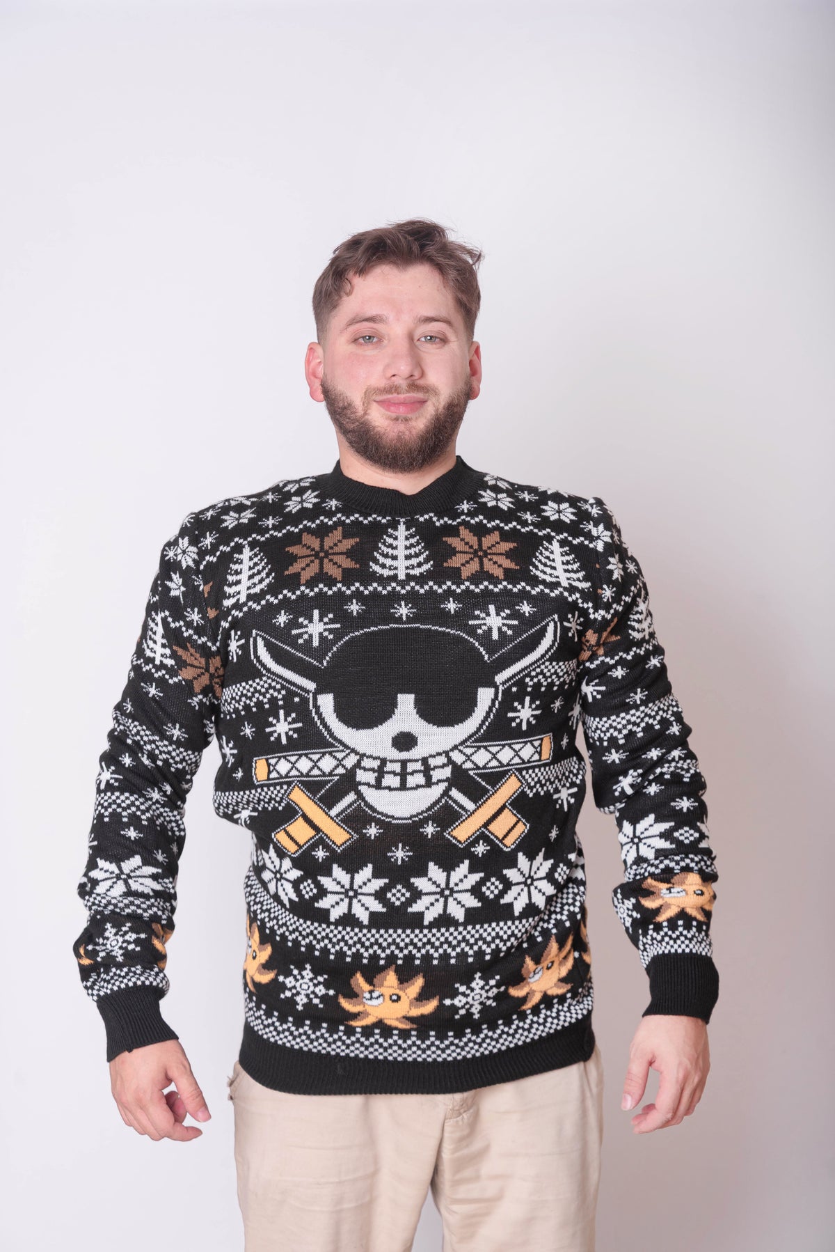 Suéter Navideño | One Piece Pirate