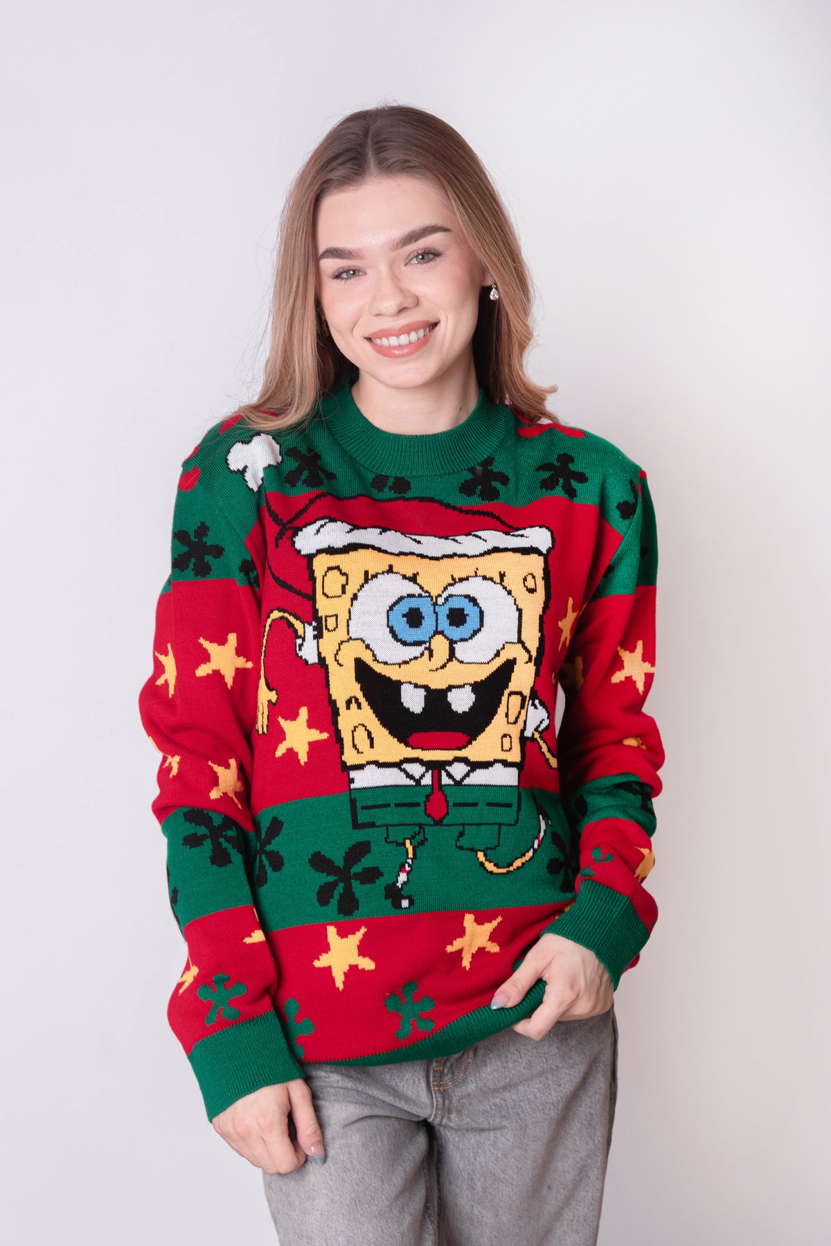 Suéter Navideño | Bob Esponja