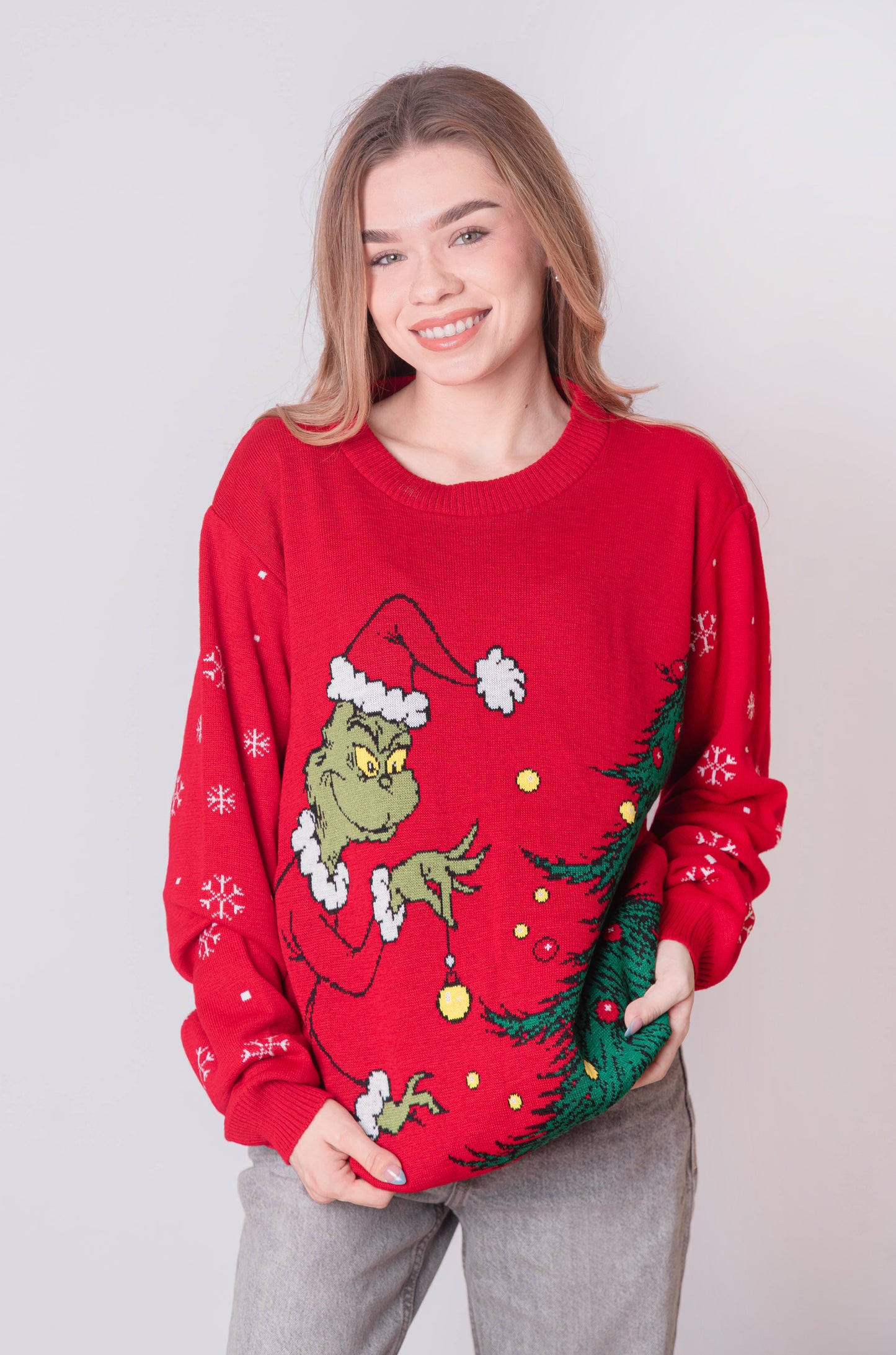 Sweater La Navidad del Grinch