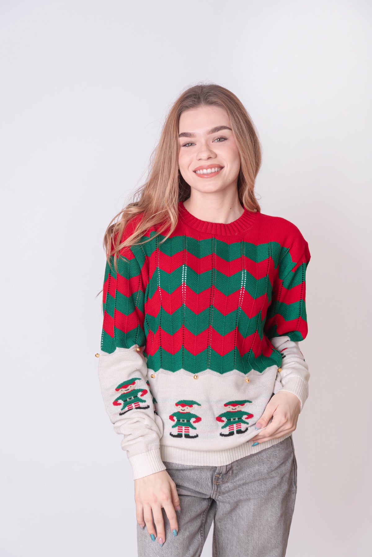 Suéter Navideño | Duendes
