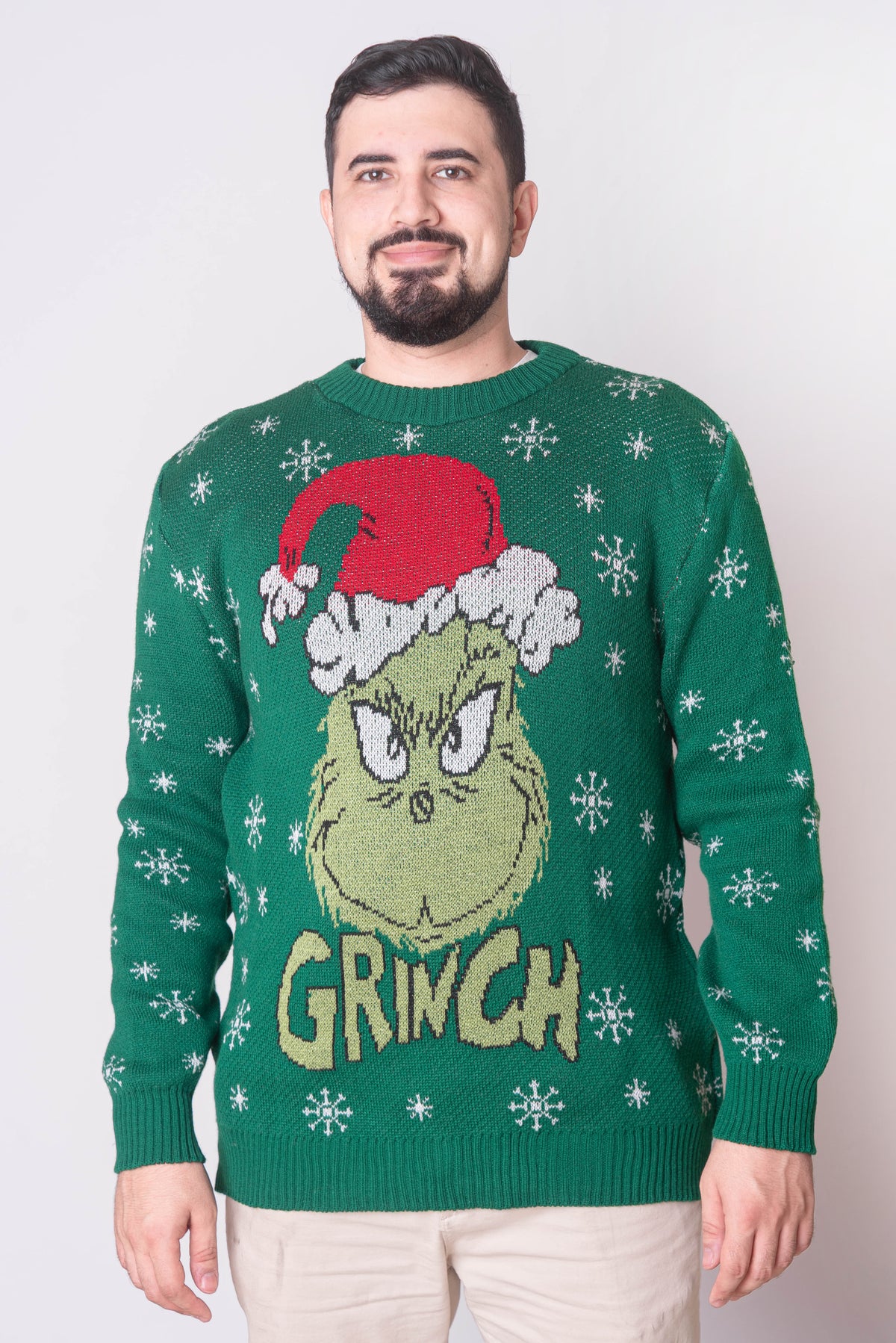 Suéter Navideño | El Grinch Verde Extra