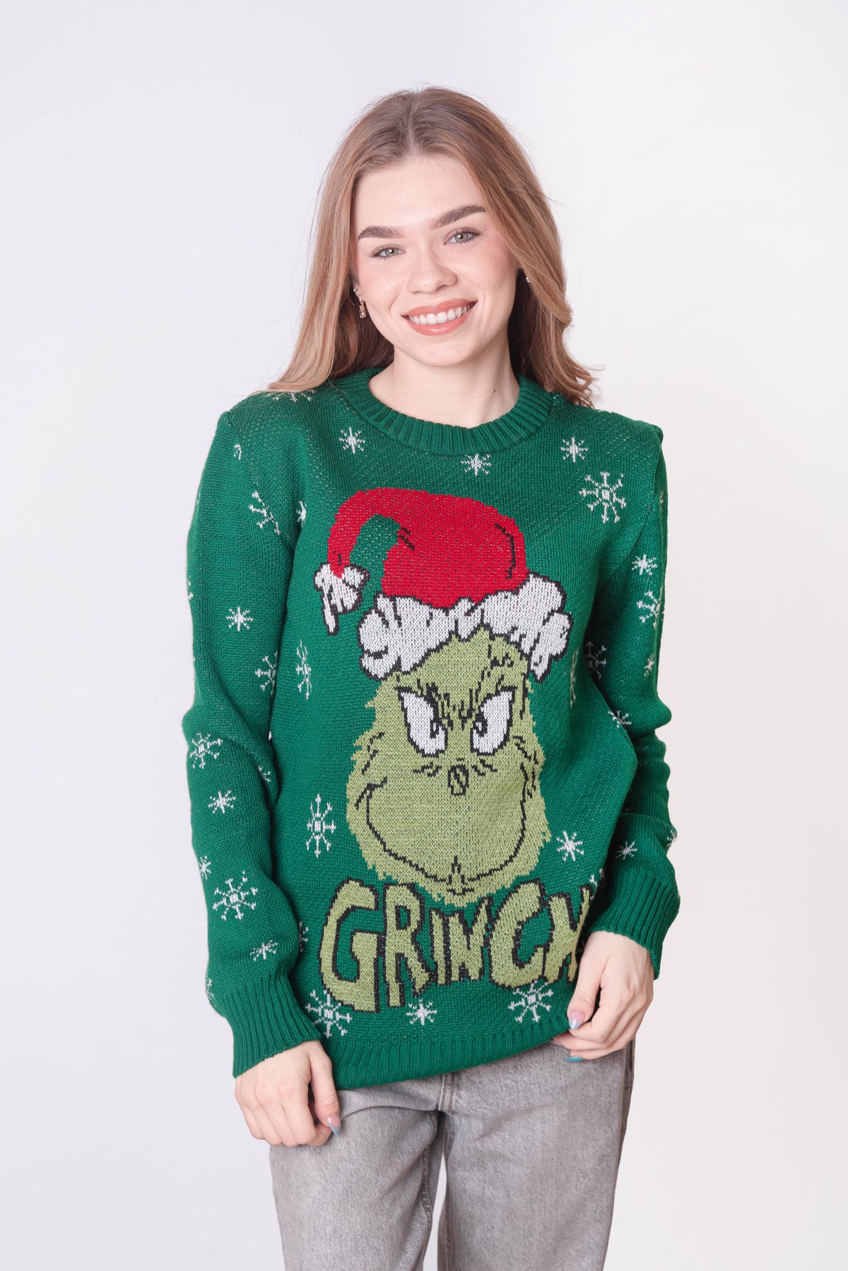 Suéter Navideño | El Grinch Verde