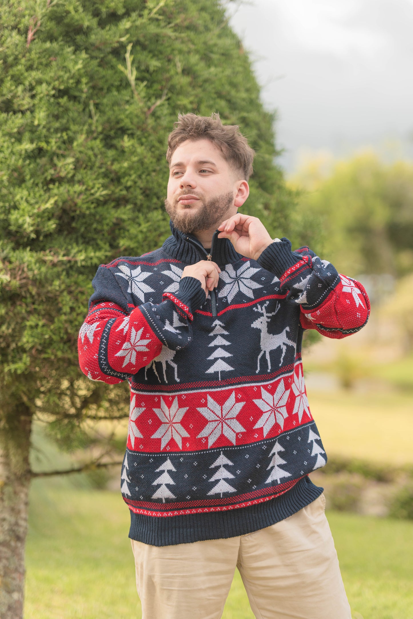 Suéter Navideño | Navideño Tromsø