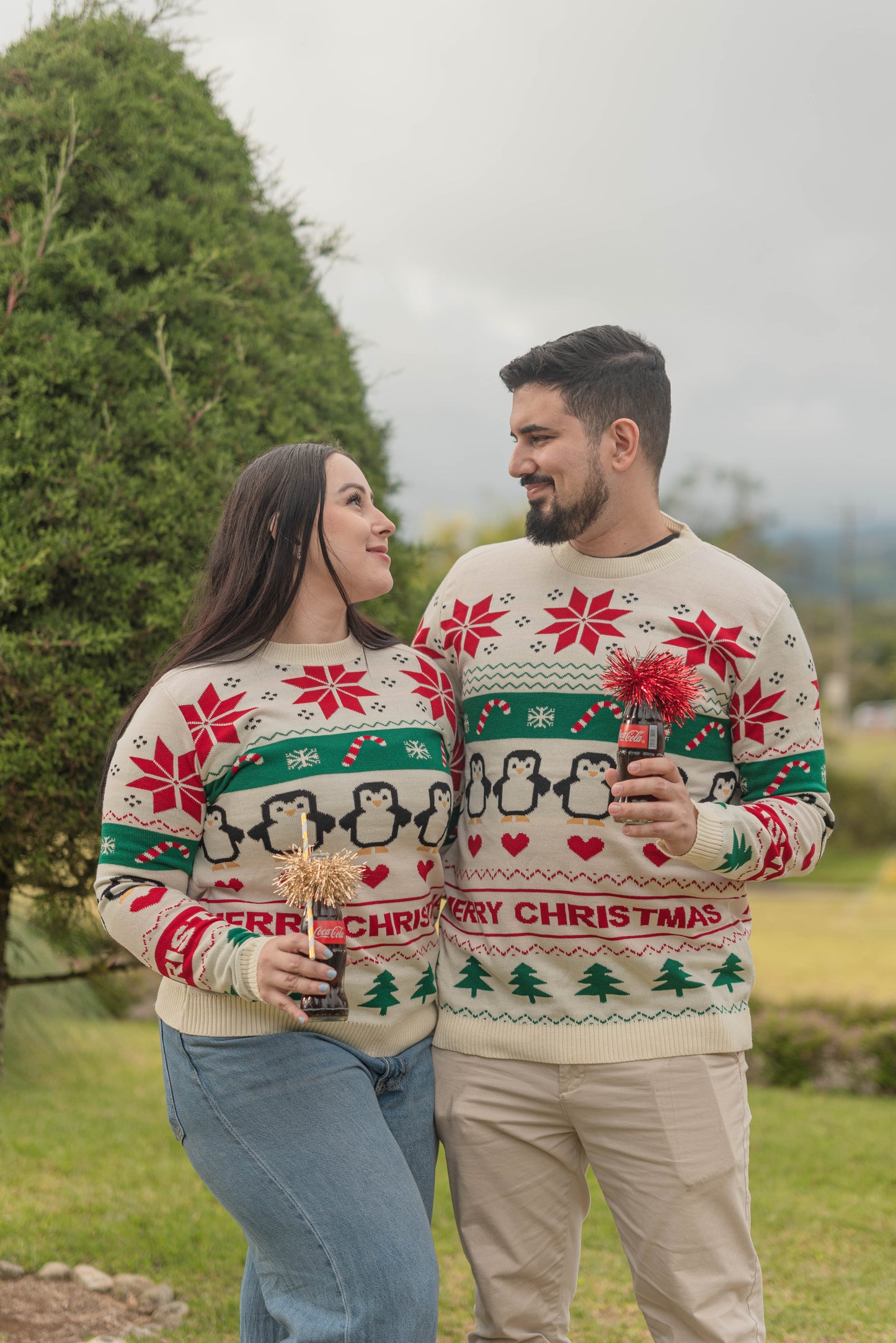 Suéter Navideño | Navideño Patagonia Extra
