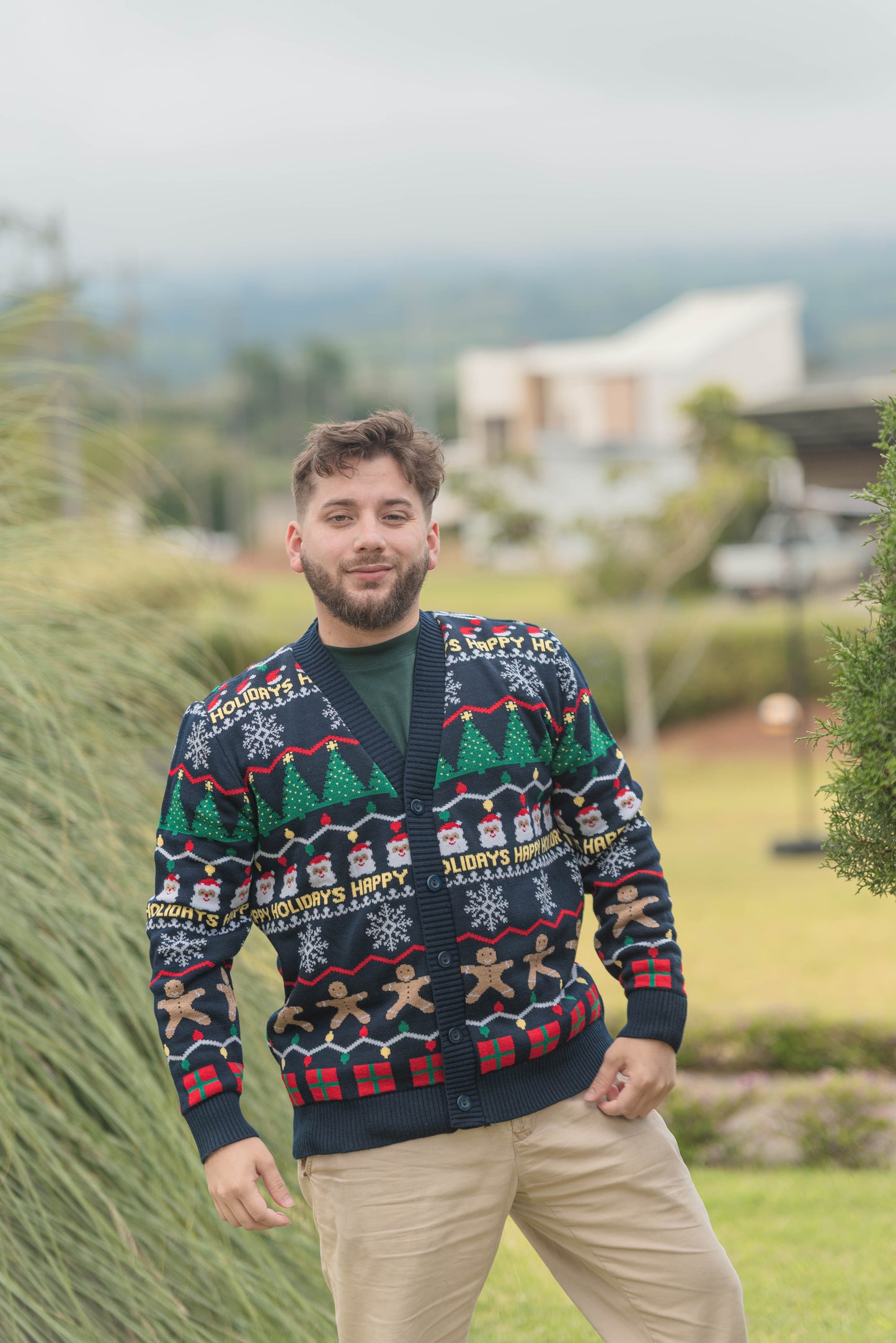 Cárdigan Villa Claus