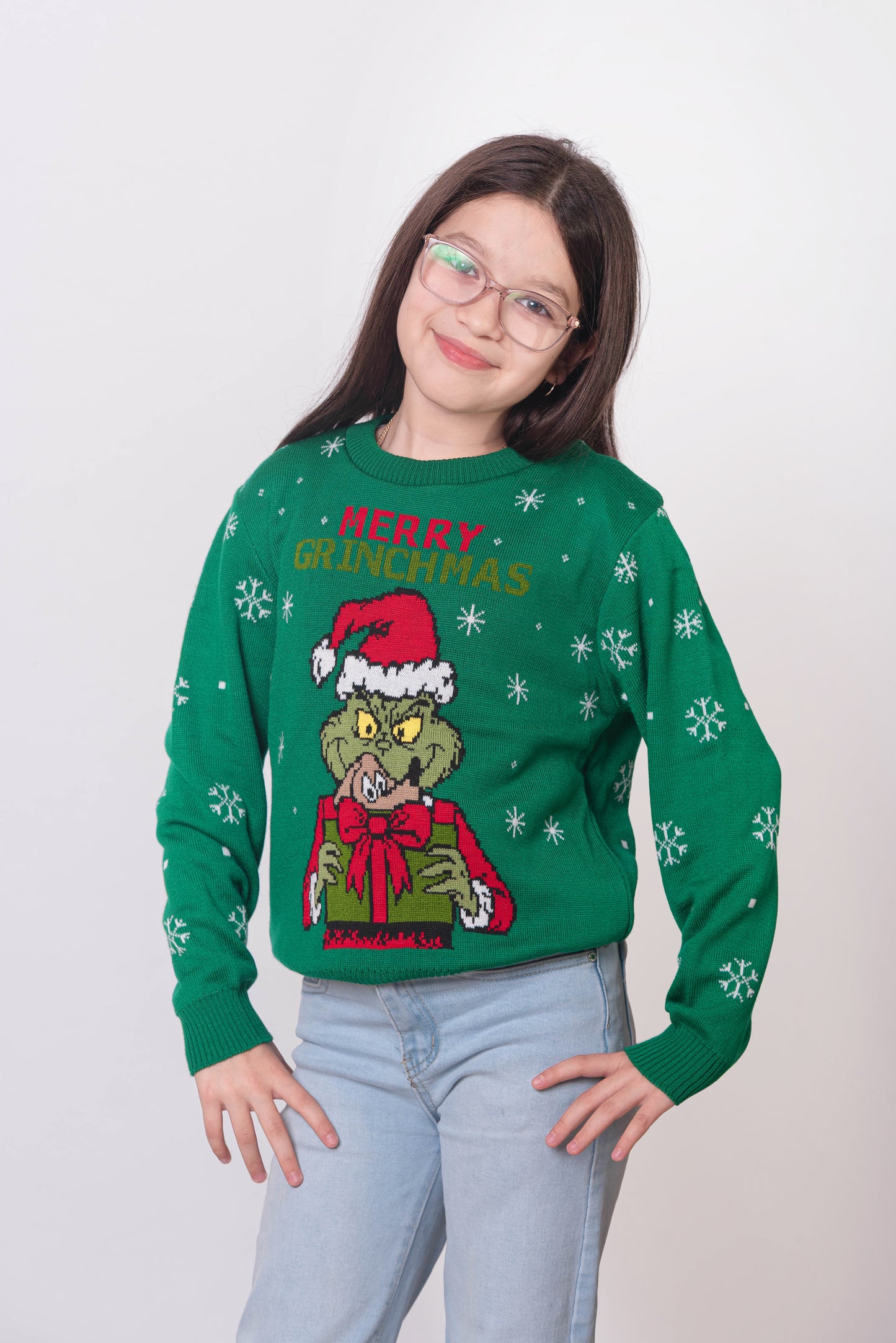 Suéter Navideño | Grinch Infantil