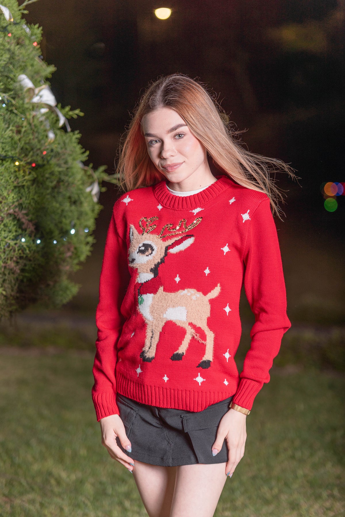 Suéter Navideño | Renito Rojo