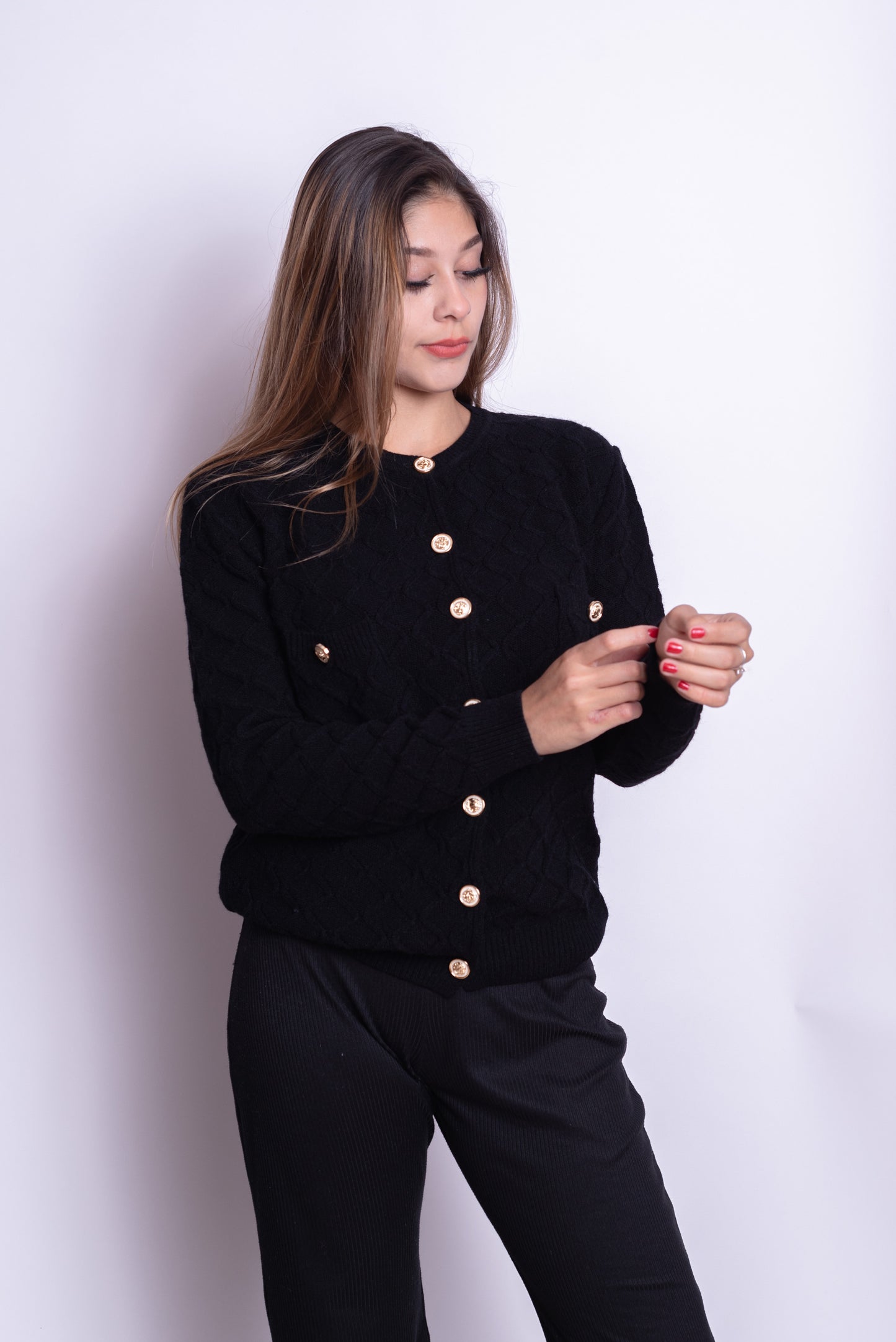 Abrigo Celine Negro