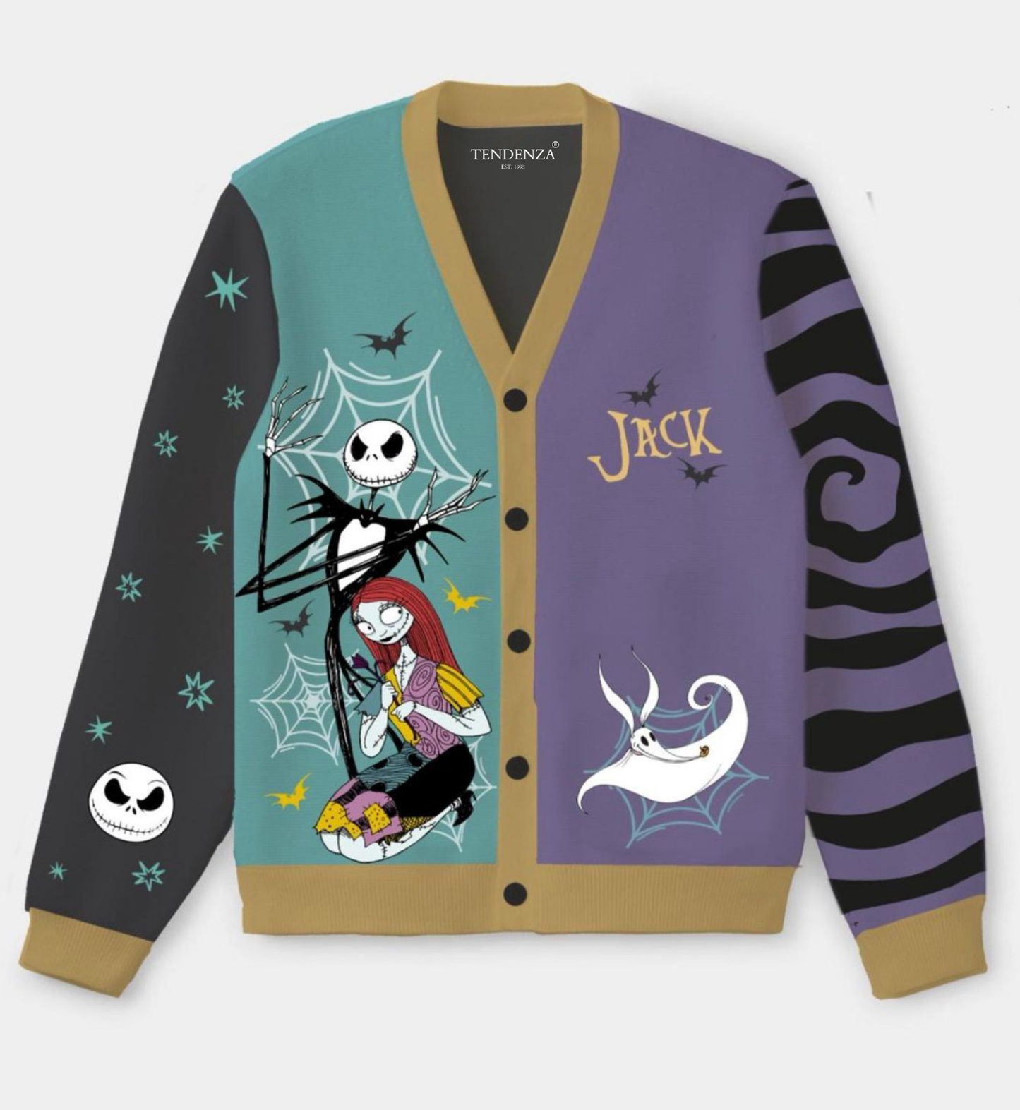 Cárdigan Jack y Sally