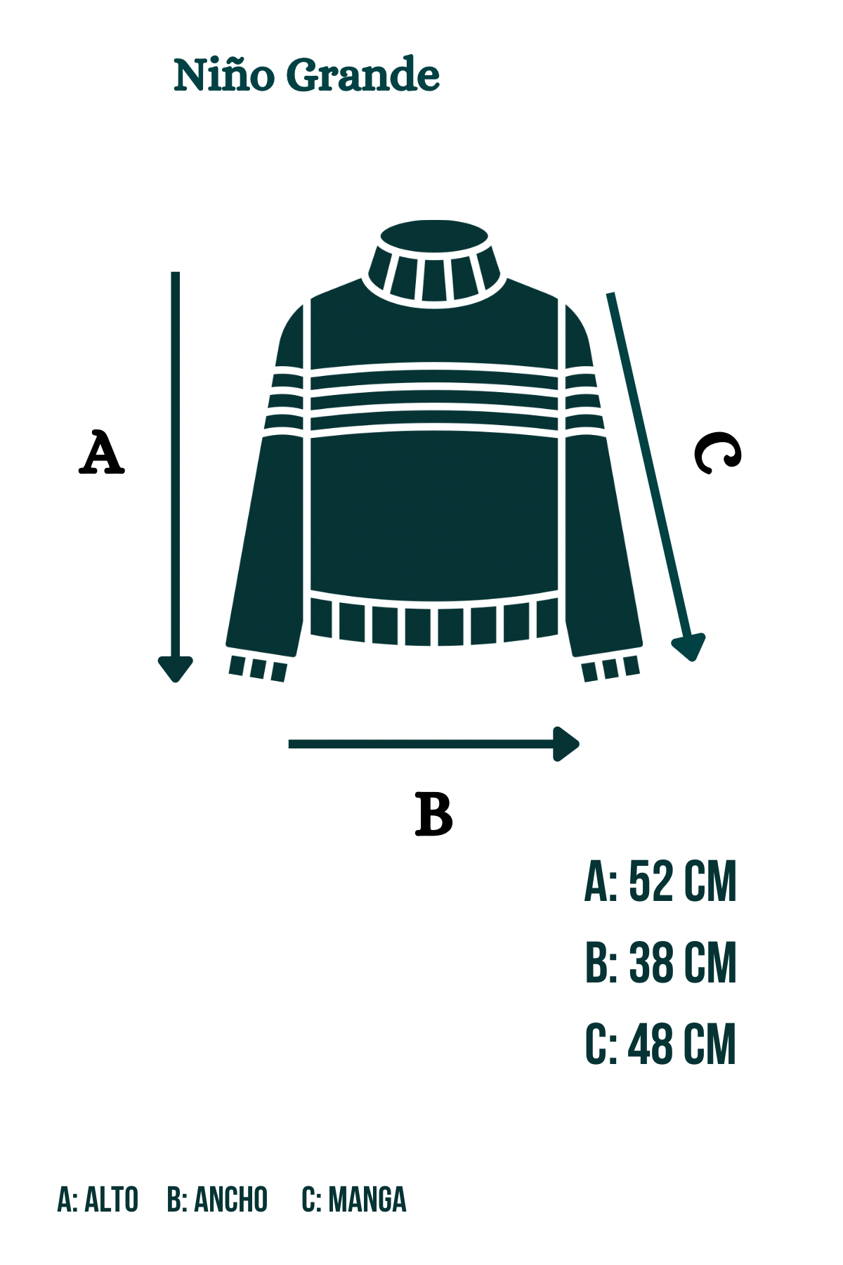 Abrigo Infantil Muñeco de Nieve