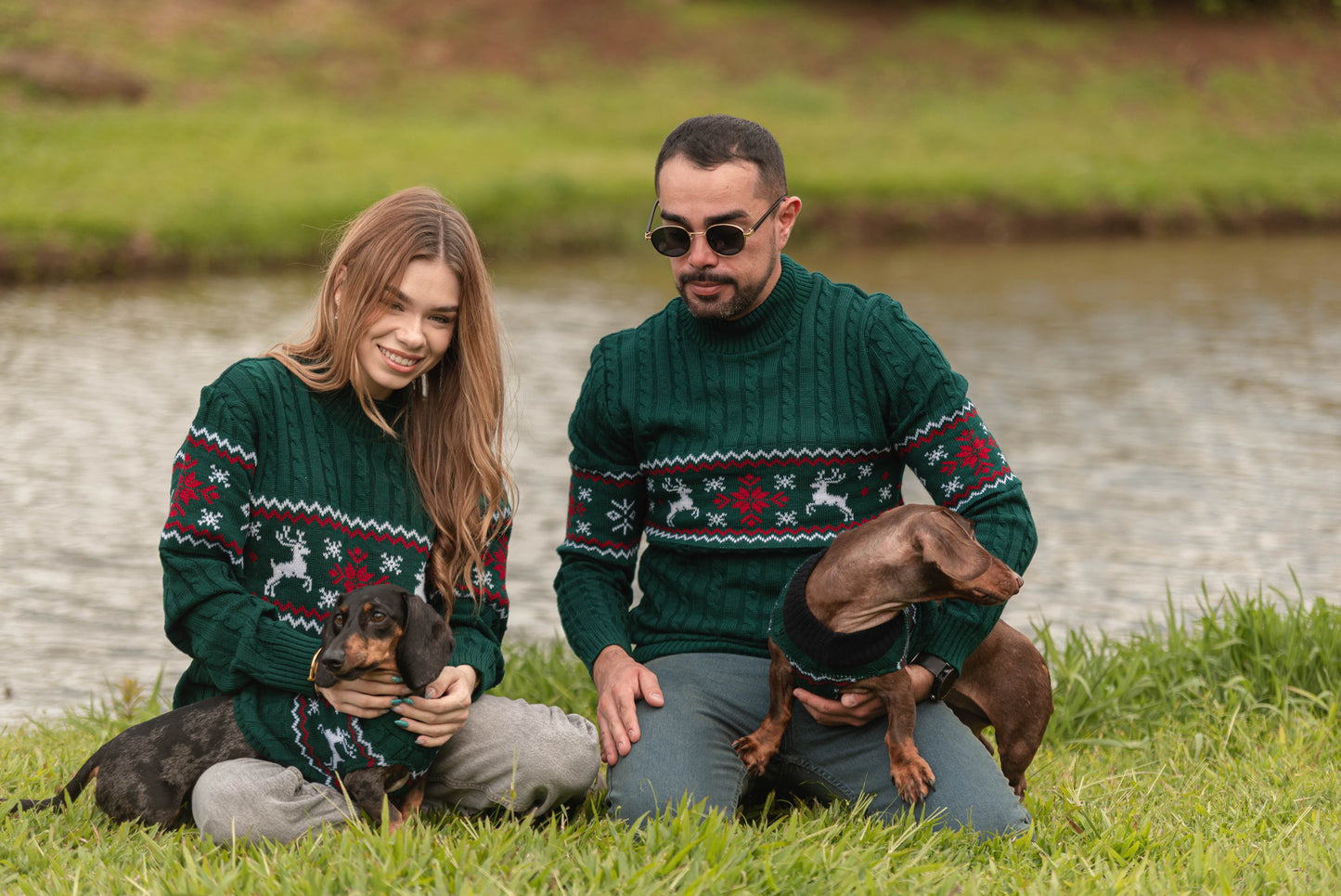 Sweater Lucerna Verde
