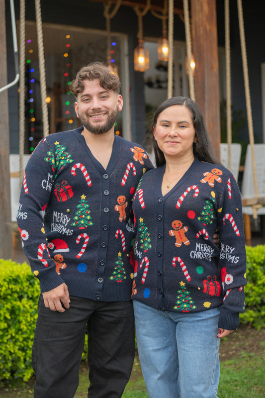Cárdigan Navideño | Jingle