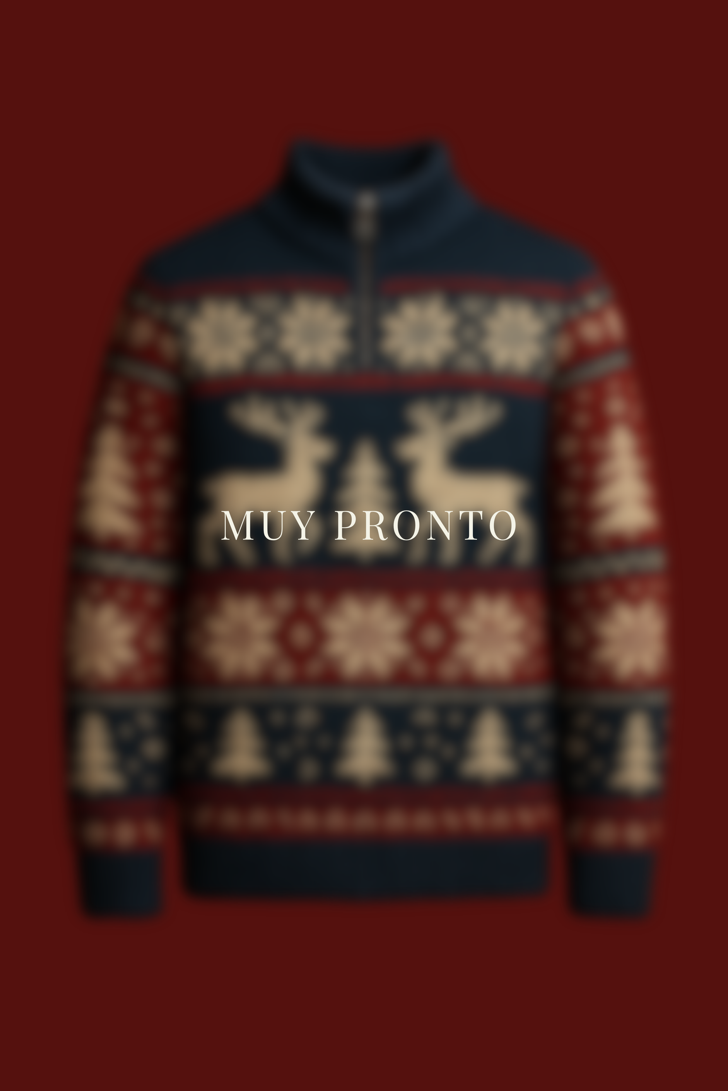 Sweater Navideño Tromsø