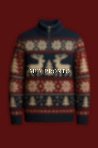 Sweater Navideño Tromsø