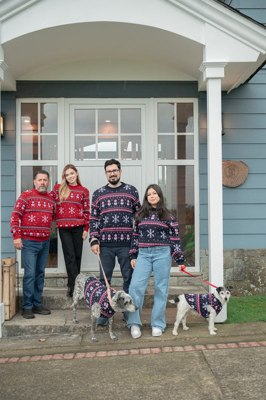 Suéter Navideño | Muñecos de Invierno