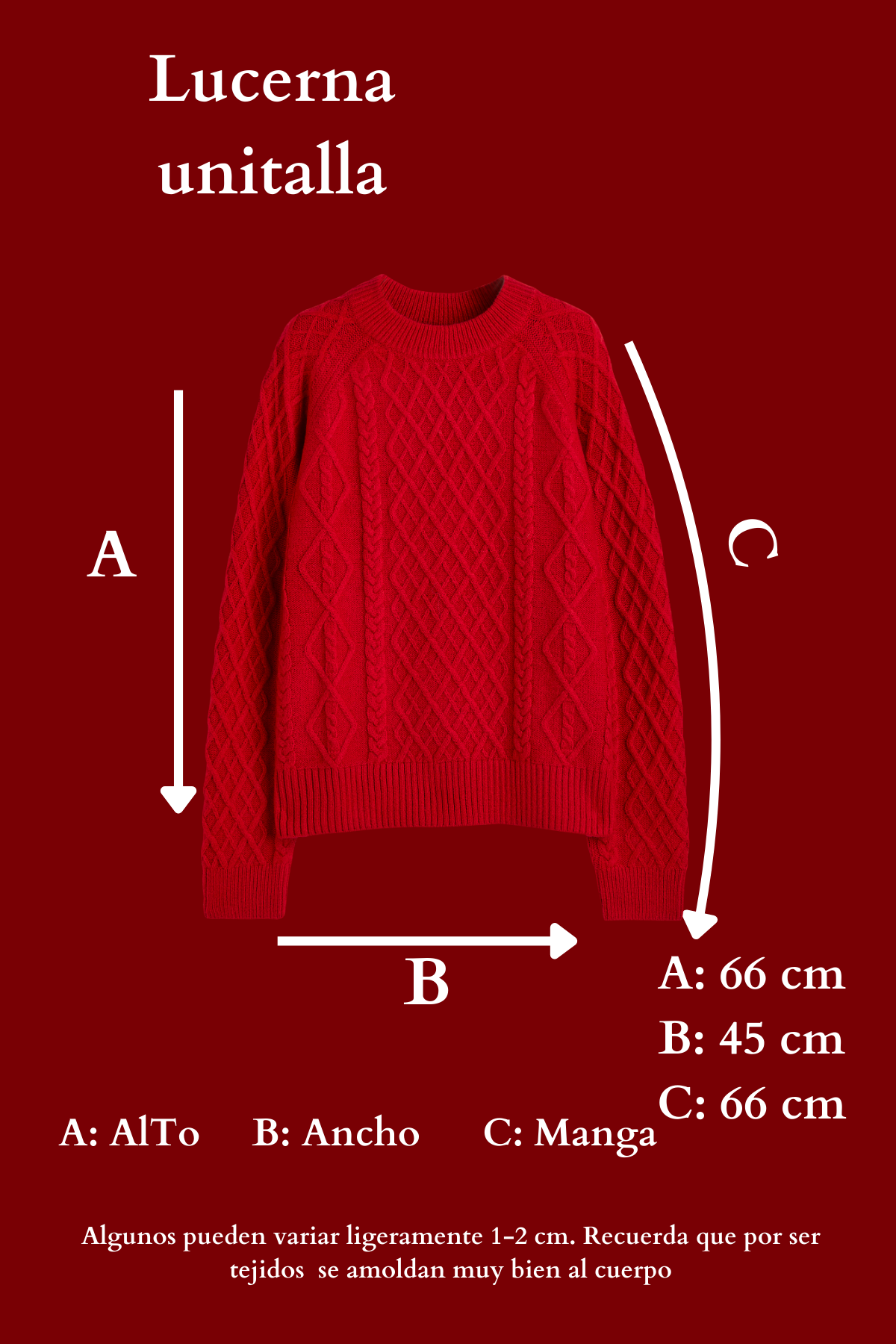 Sweater Lucerna Blanco