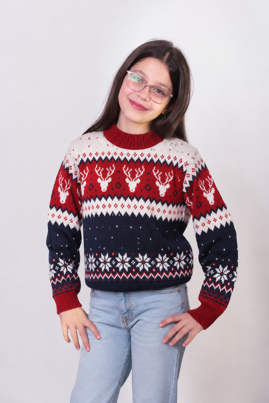 Suéter Navideño Niños | Zúrich