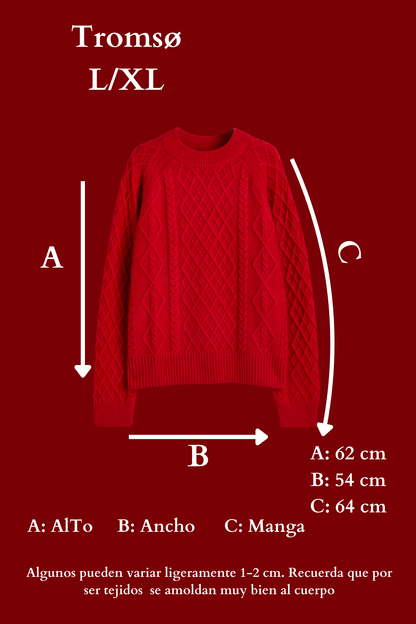 Sweater Navideño Tromsø