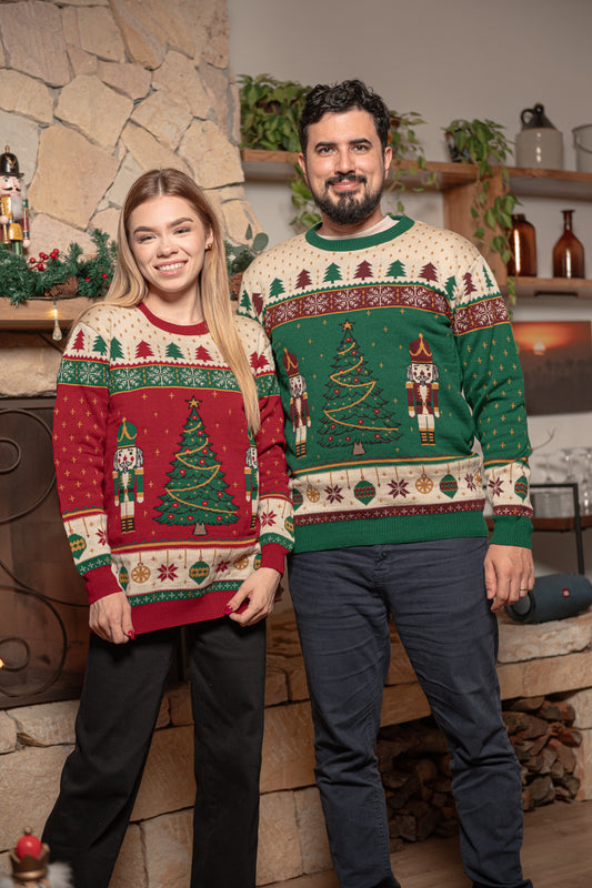 Suéter Navideño | Cascanueces