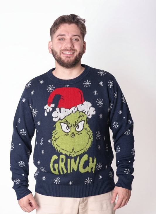 El Grinch Azul