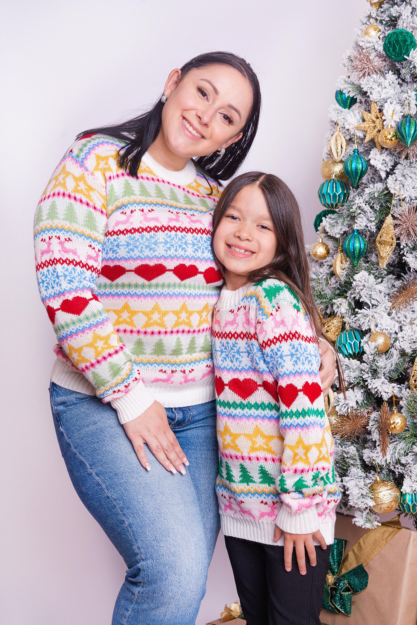 Abrigo Navideño Luz de Estrellas Niño