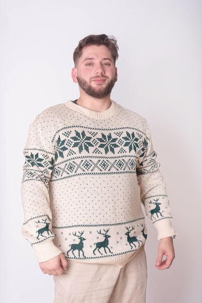 Sweater Nórdico Verde Extra