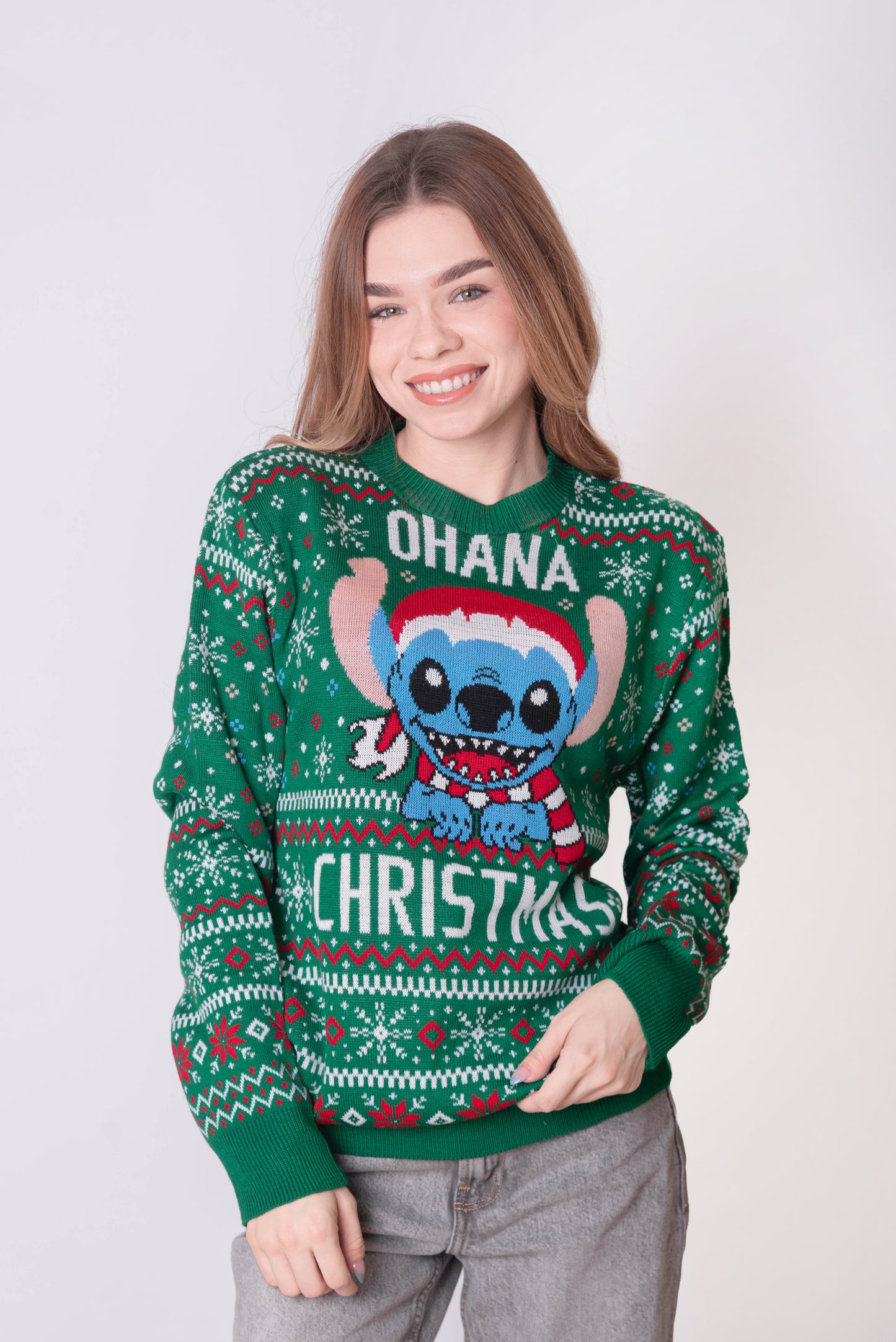 Sweater Navideño Stitch