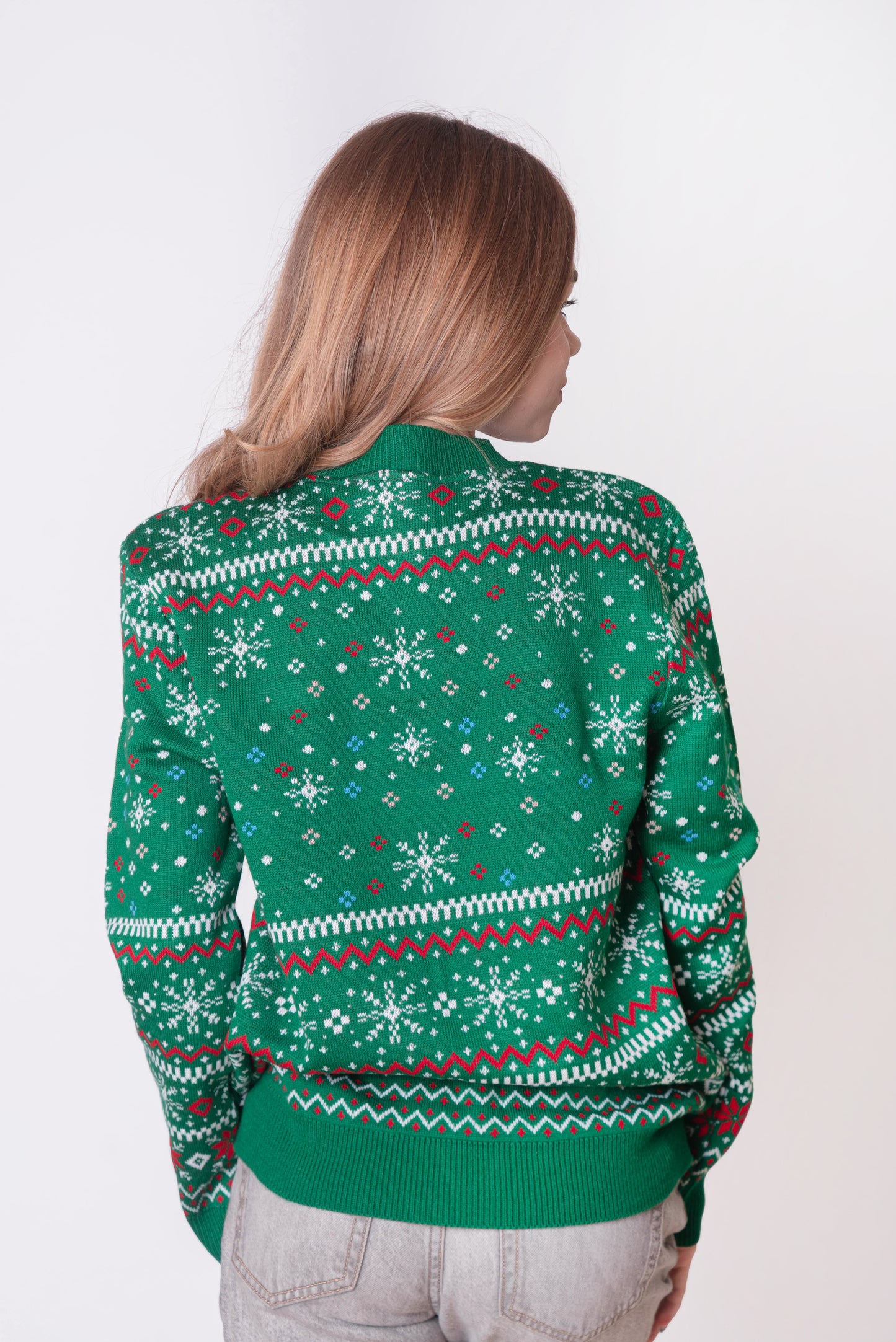 Sweater Navideño Stitch