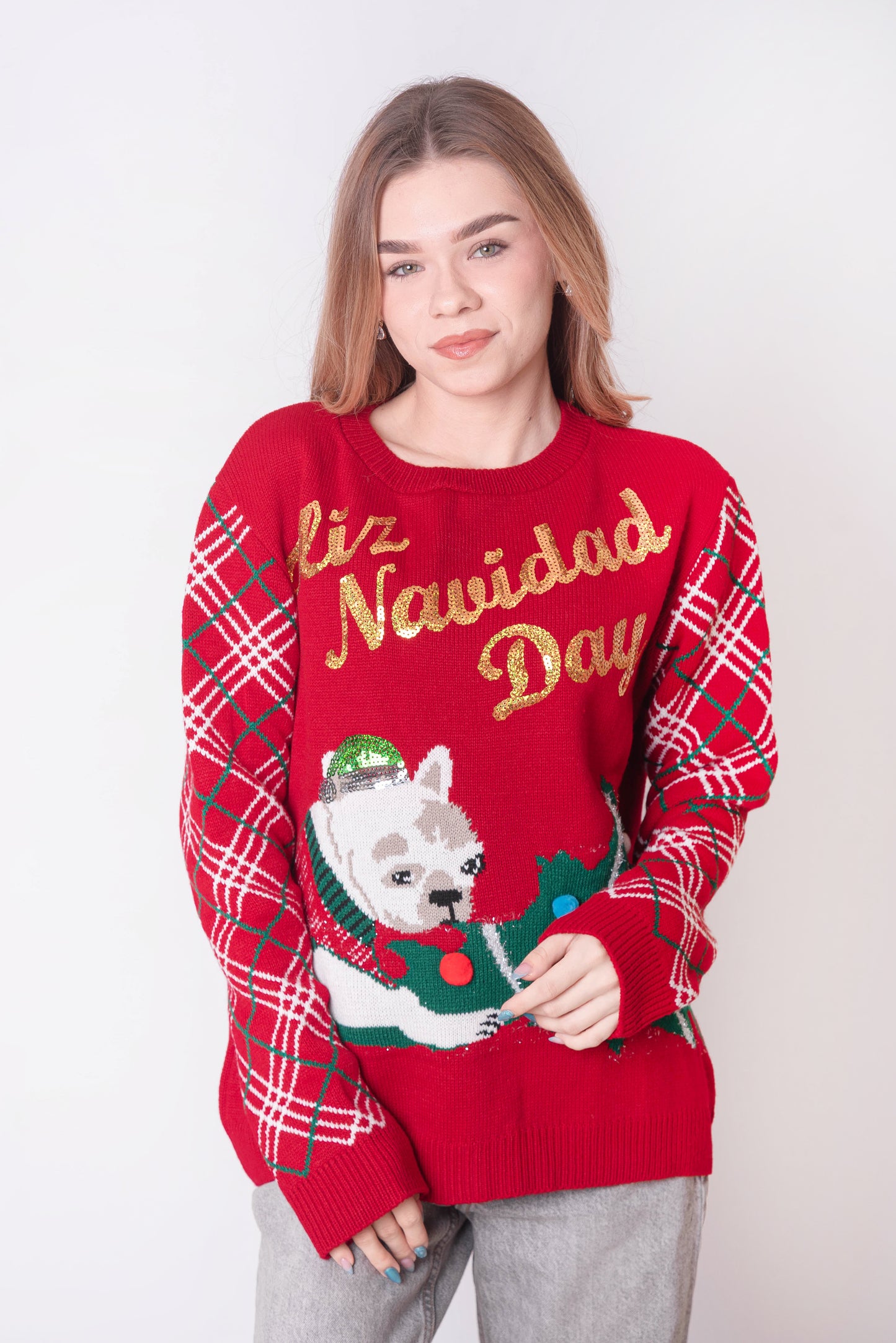 Bulldog Francés Navideño