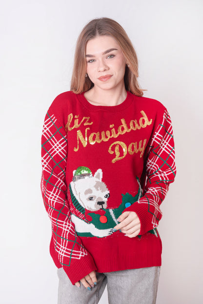 Bulldog Francés Navideño
