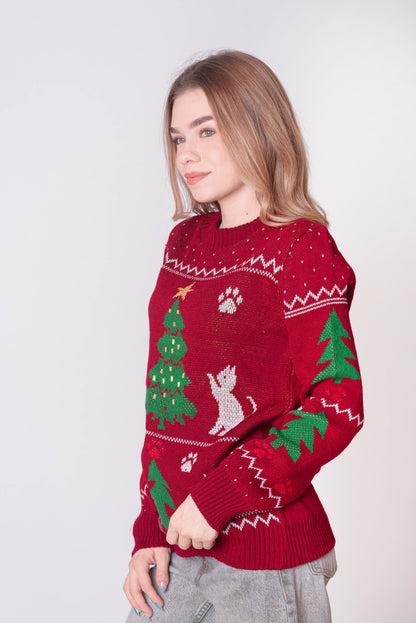 Gatitos de Navidad