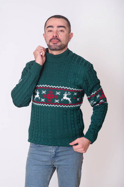 Sweater Lucerna Verde