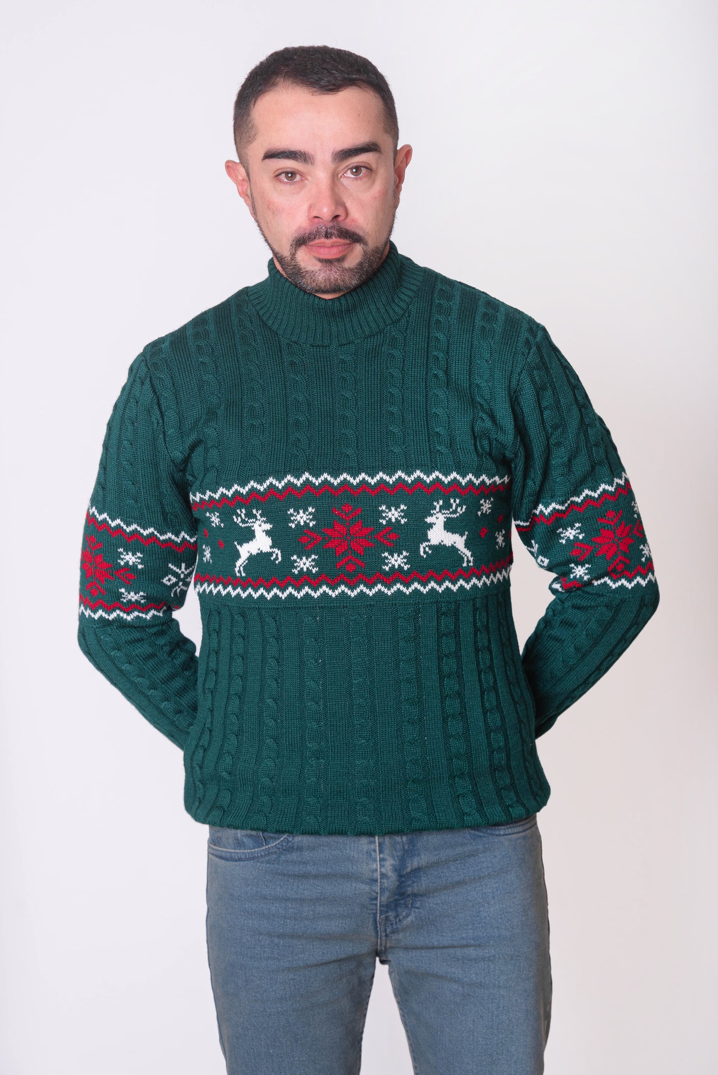 Sweater Lucerna Verde