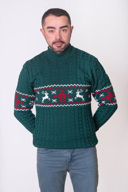 Sweater Lucerna Verde