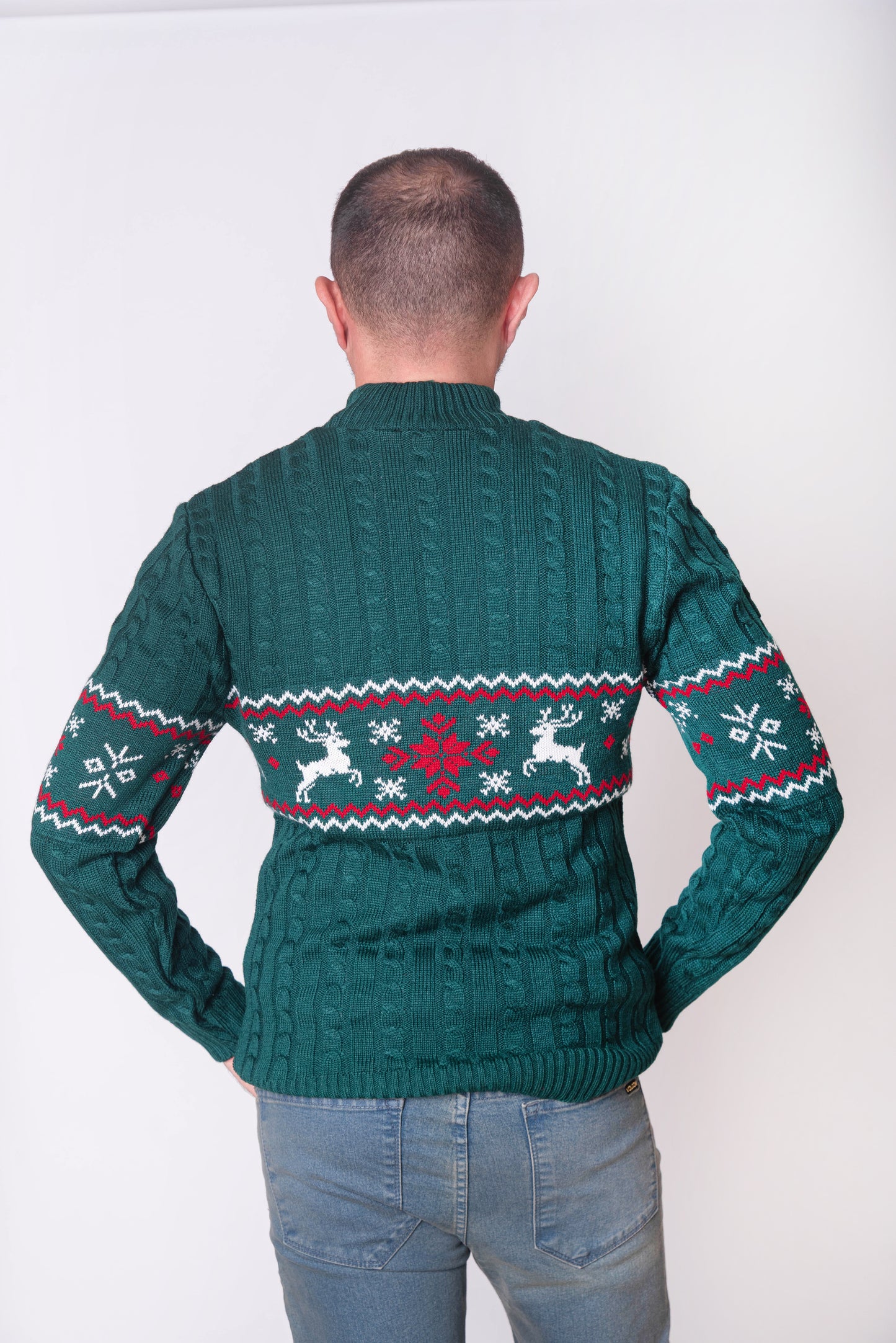 Sweater Lucerna Verde