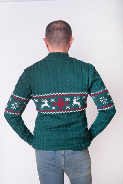 Sweater Lucerna Verde