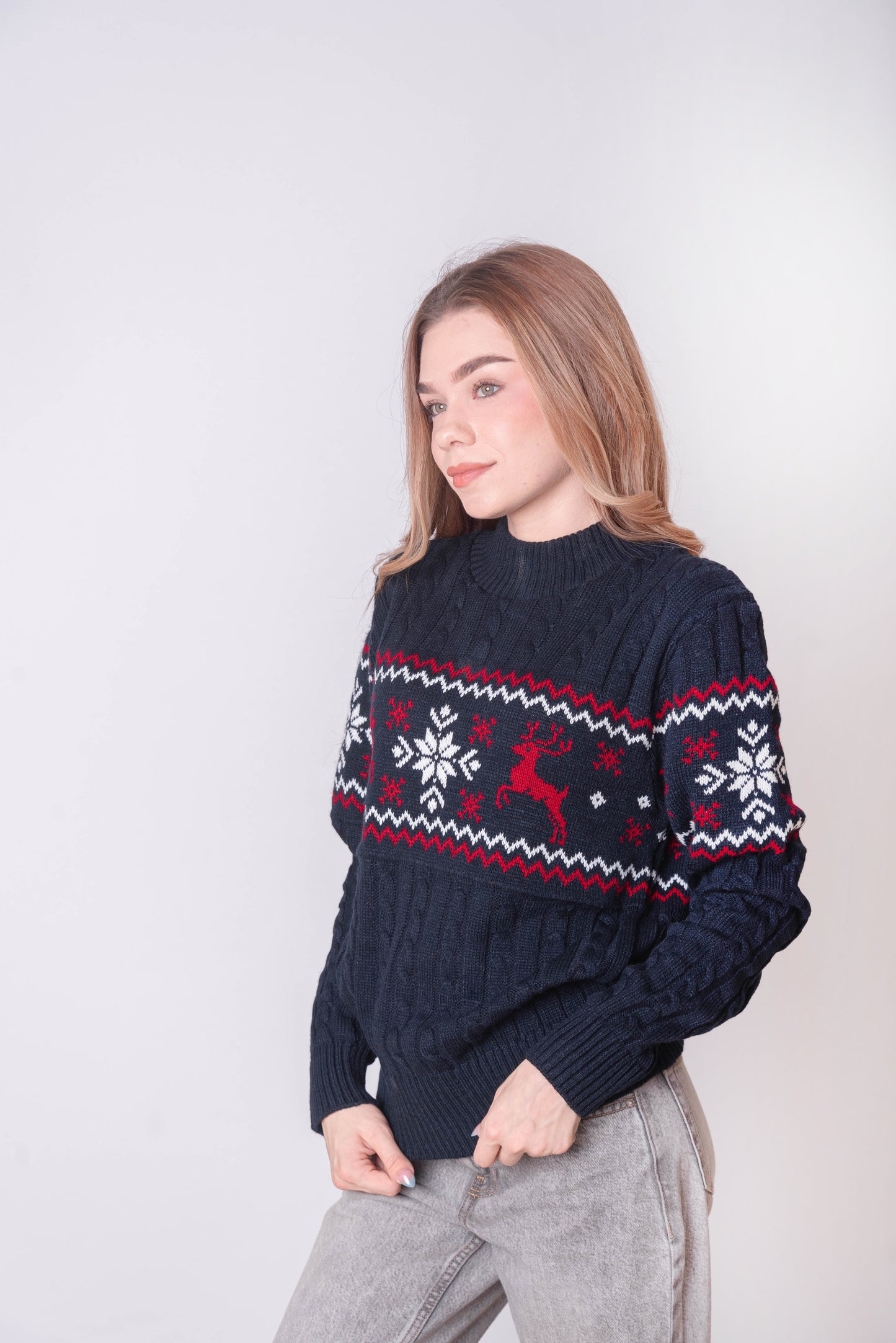 Sweater Lucerna Azul