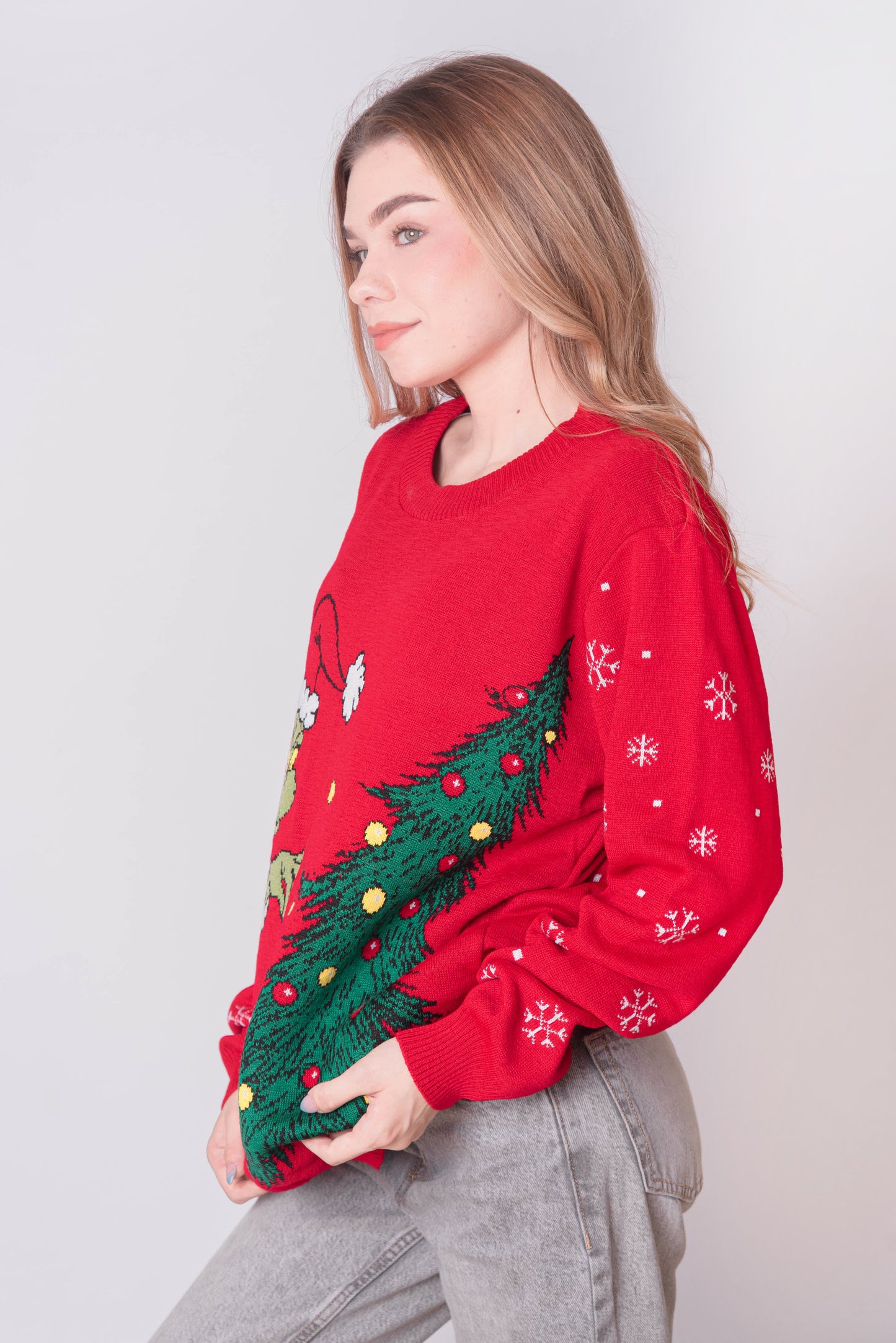 Sweater La Navidad del Grinch