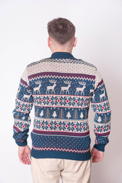 Abrigo Navideño Siberia Zipper