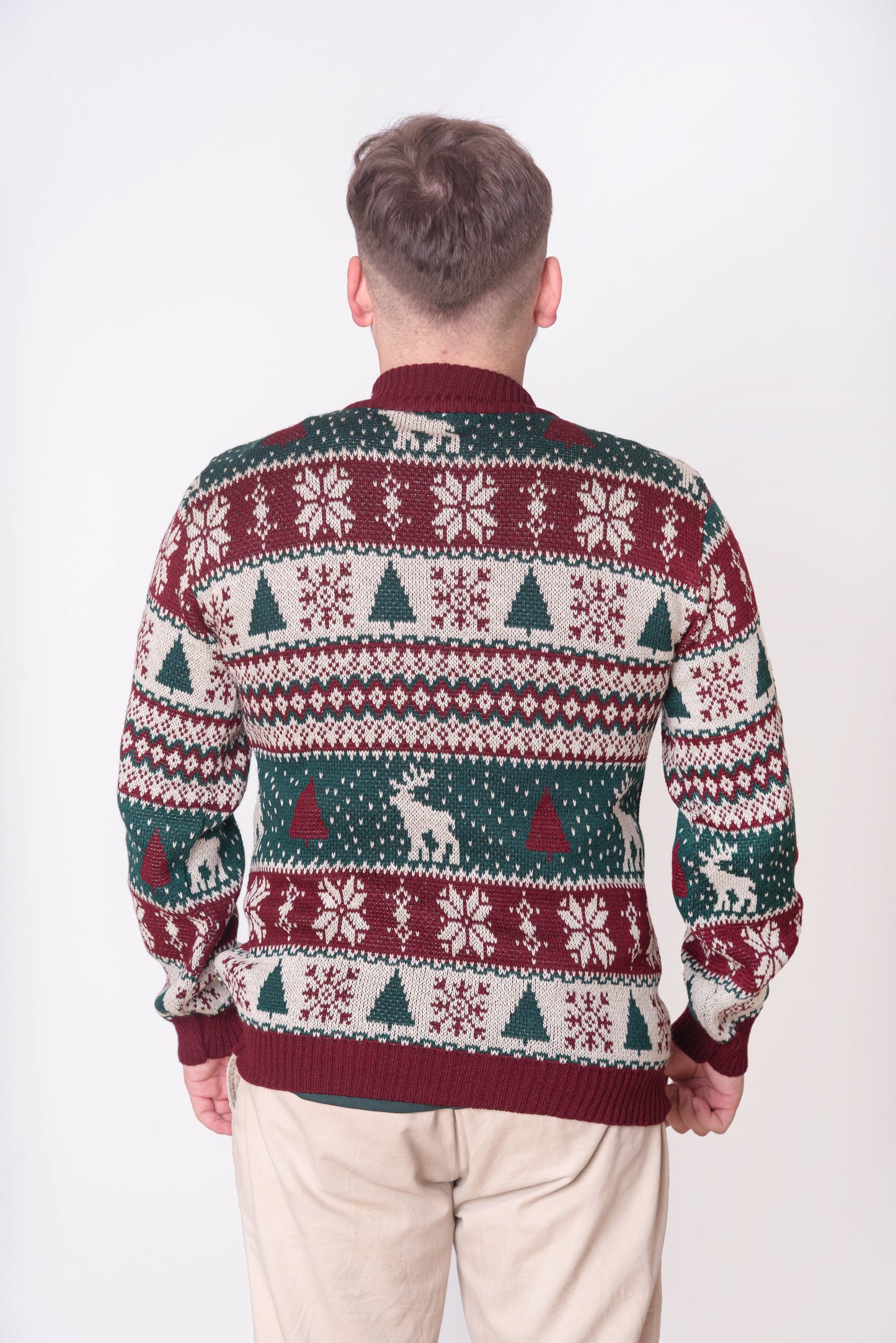 Abrigo Navideño Torino Zipper