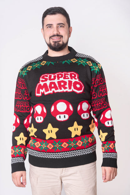 Sweater Super Mario