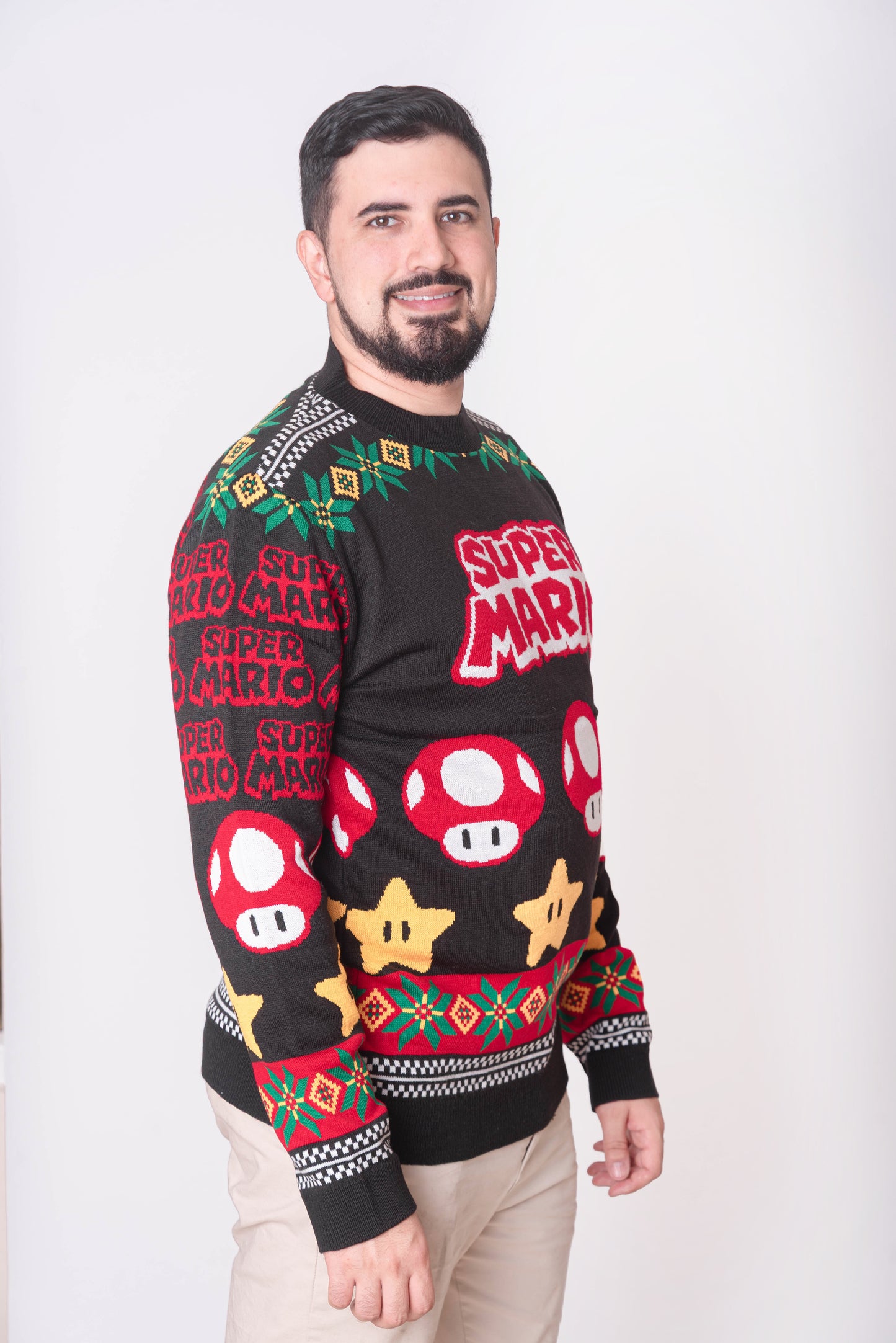 Sweater Super Mario